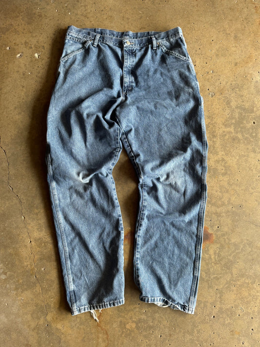 38 - Faded Wrangler Carpenter Pants