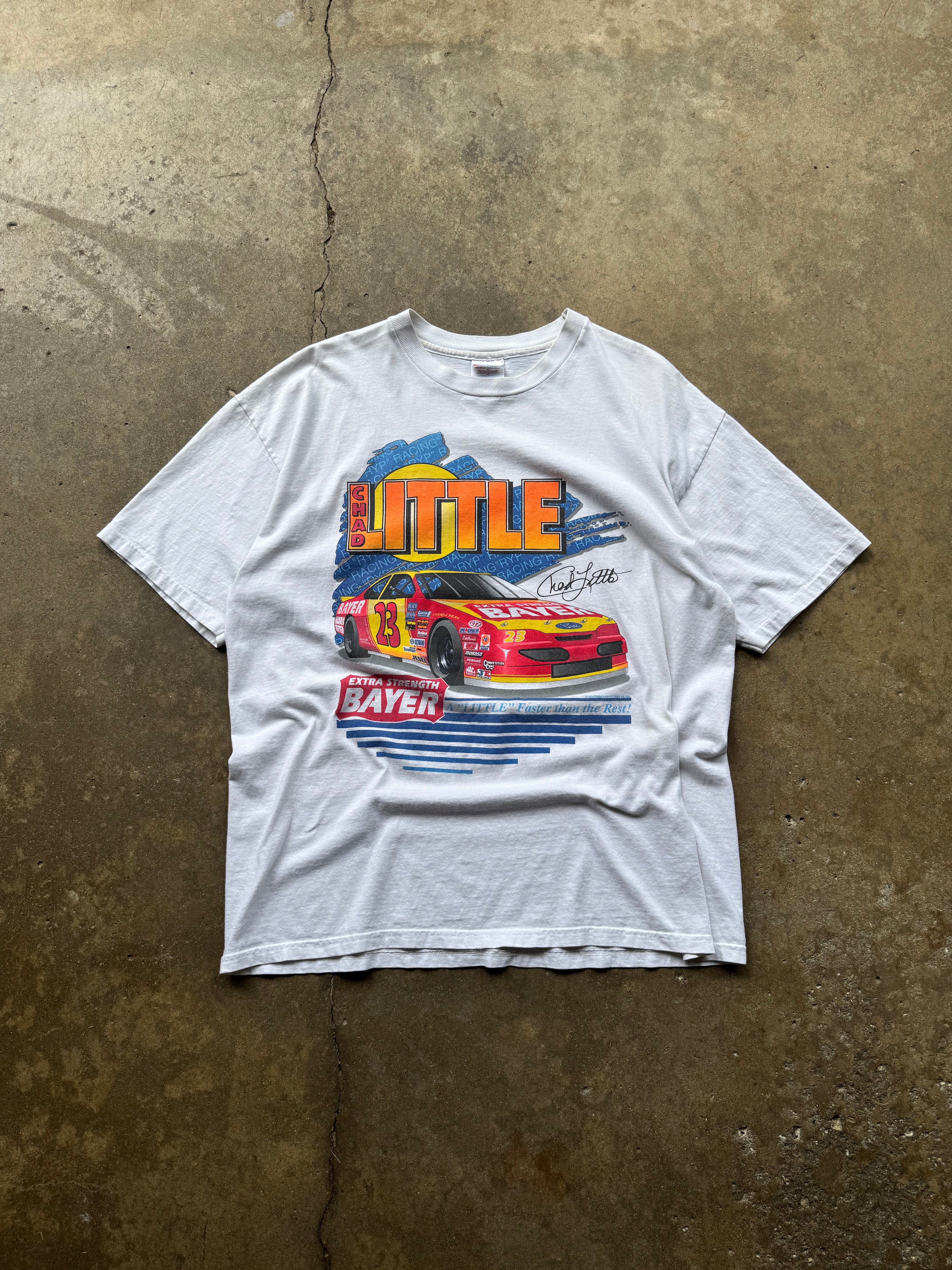 (XL) 90s Nascar Chad Little Racing Tee