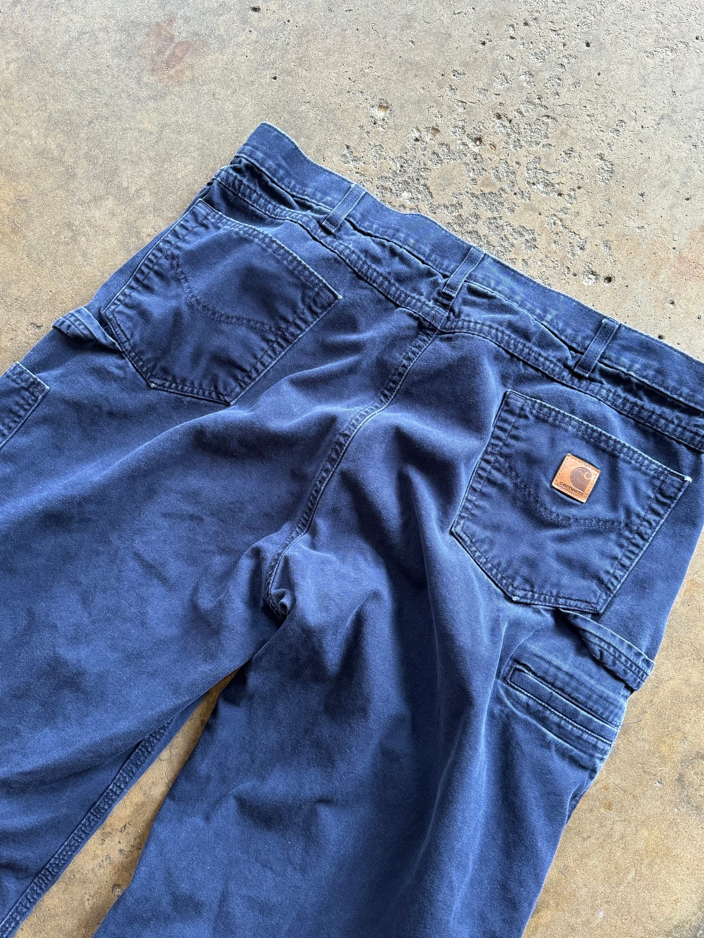 42 - Vintage Dark Blue Carhartt Carpenter Pants