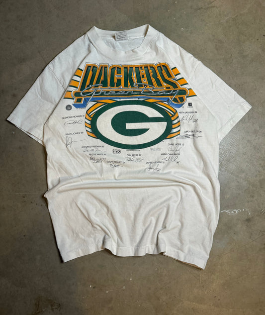 L - Vintage Green Bay Packers Tee