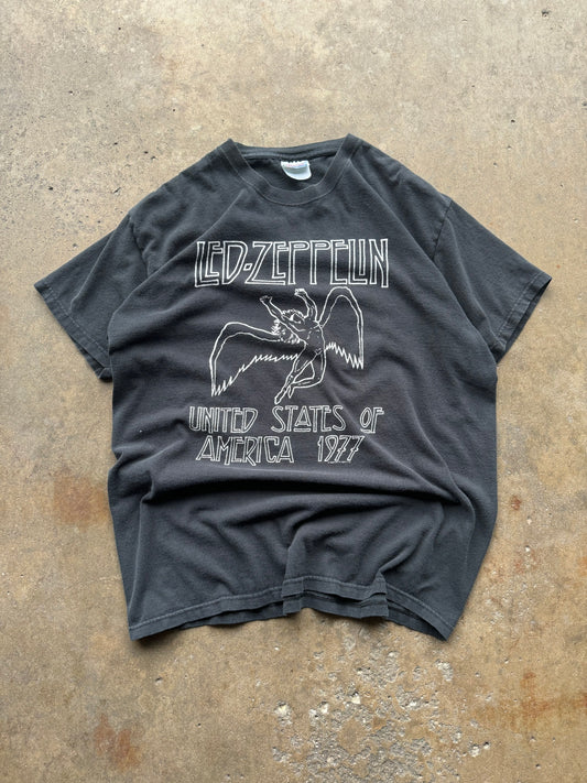 L - Vintage Led Zeppelin ‘USA 1997’ Tee