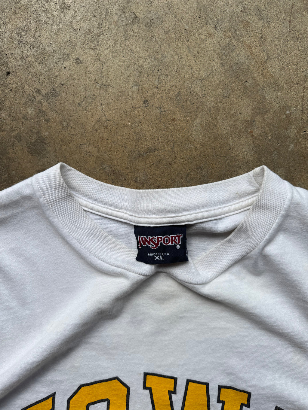 (XL) 90s Iowa Hawkeyes Football Tee