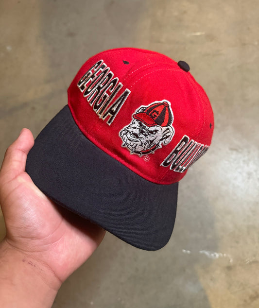 90s Georgia Bulldogs Vintage Hat