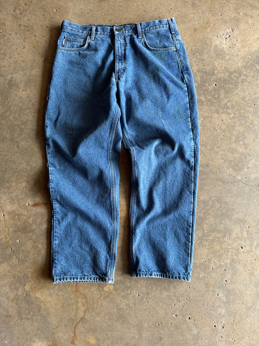 38 - Faded Lined Carhartt Pants