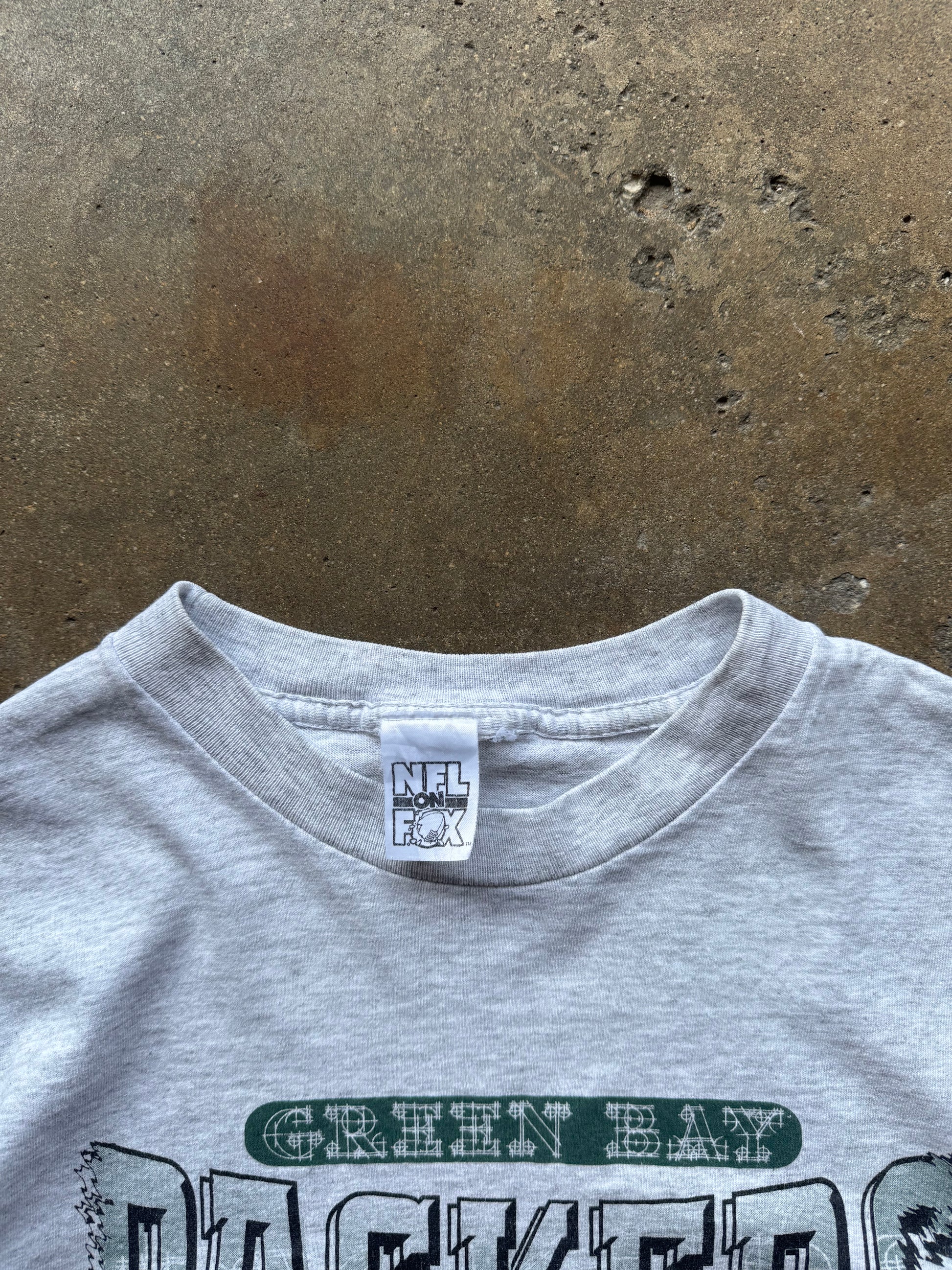 (S) 90s Green Bay Packers NFL on Fox Tee