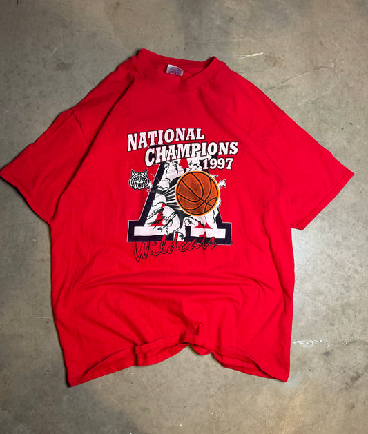 XL - Vintage University of Arizona National Champs tee