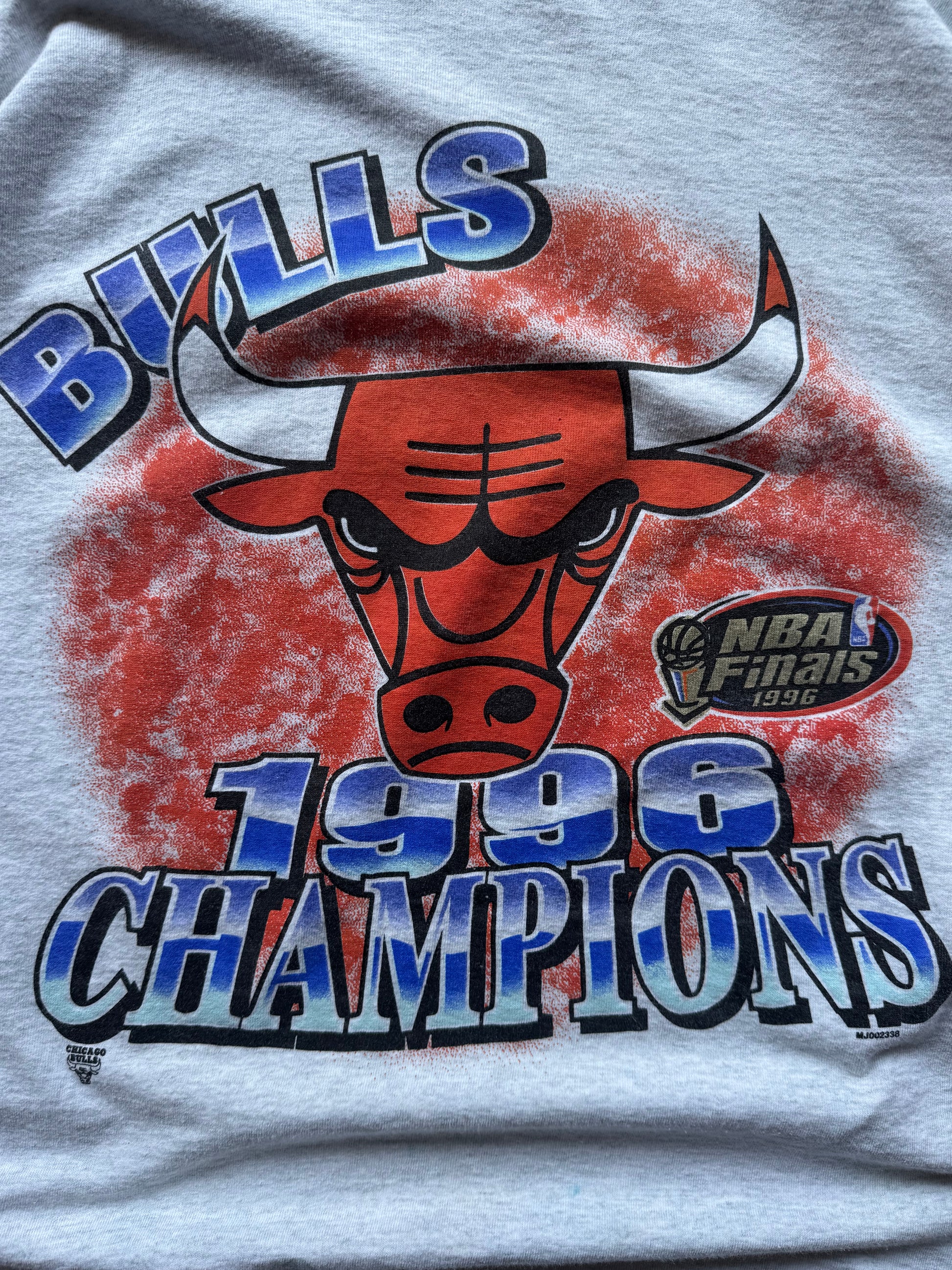 (XL) 90s Chicago Bulls NBA Champs Tee
