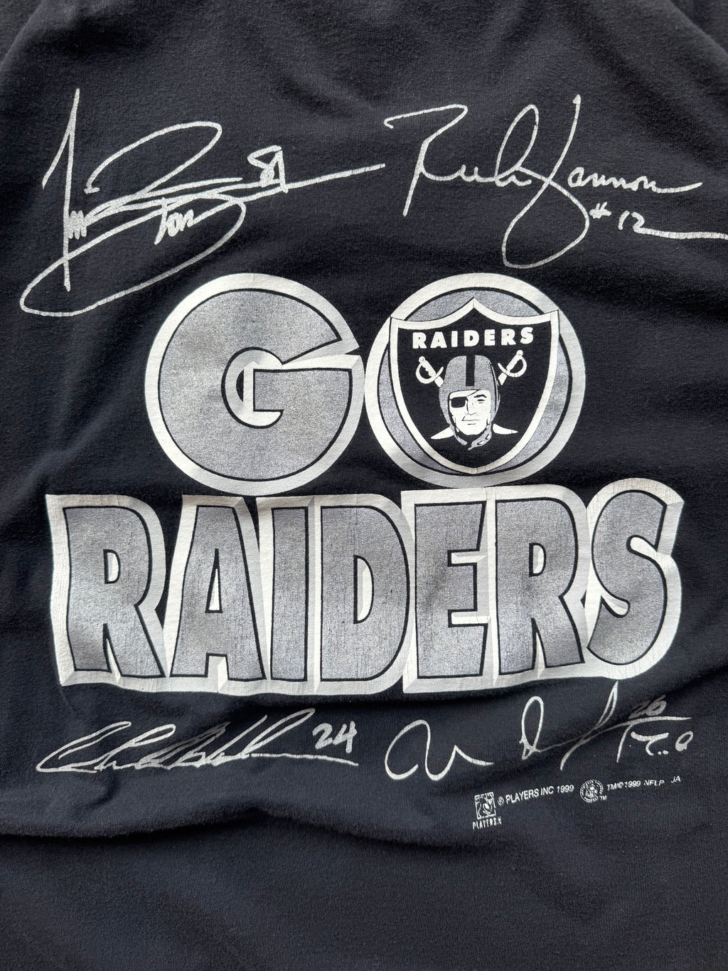 (L) 90S Las Vegas Raiders Graphic Tee