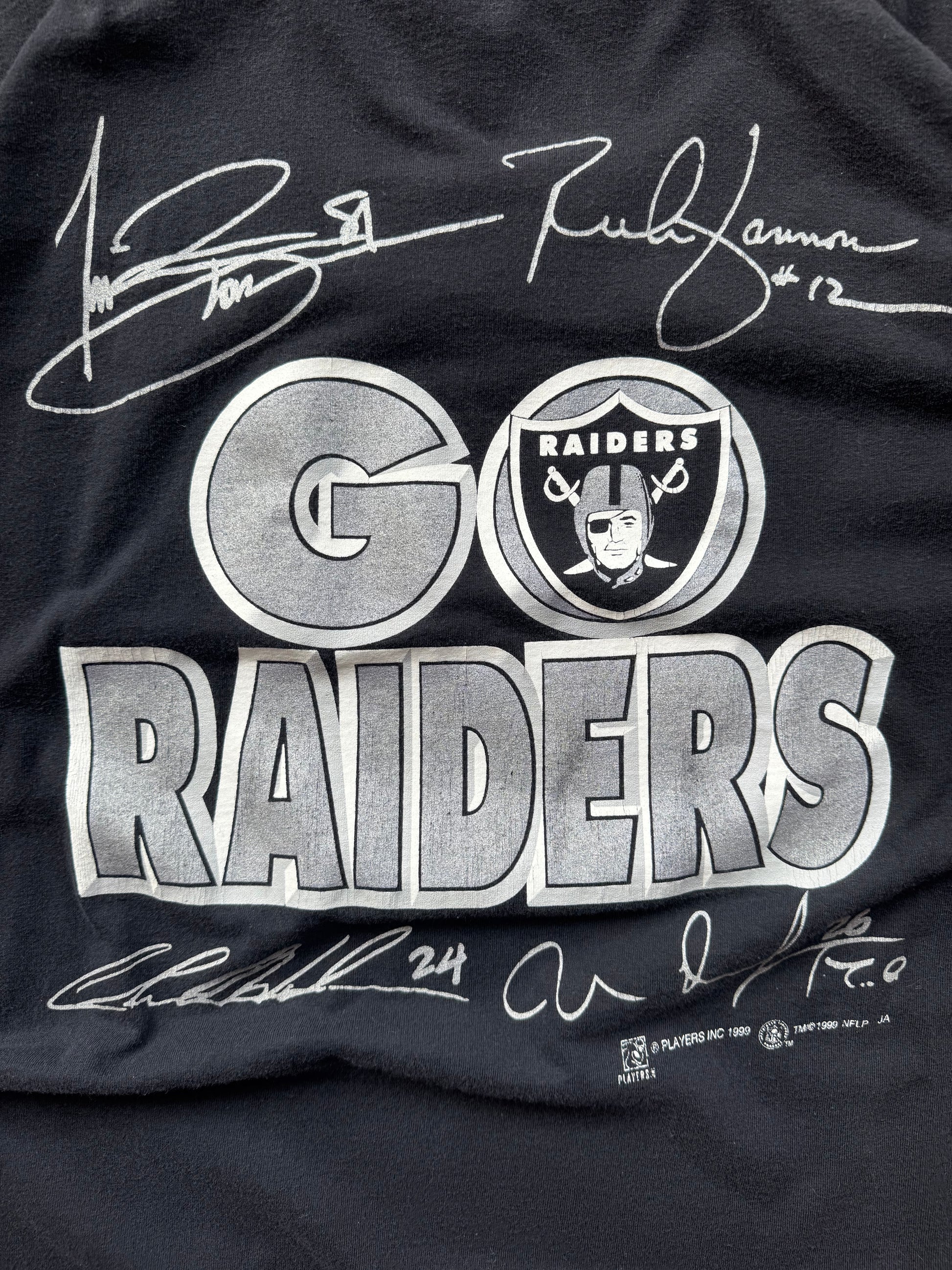 (L) 90S Las Vegas Raiders Graphic Tee