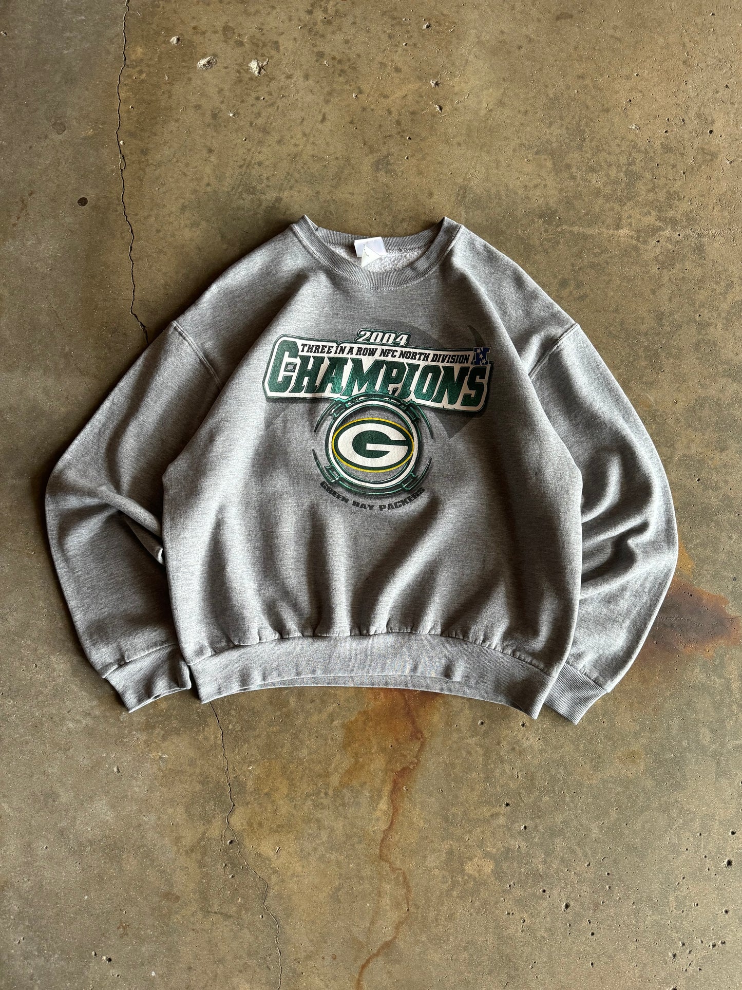 M - Vintage Green Bay Packers Crewneck