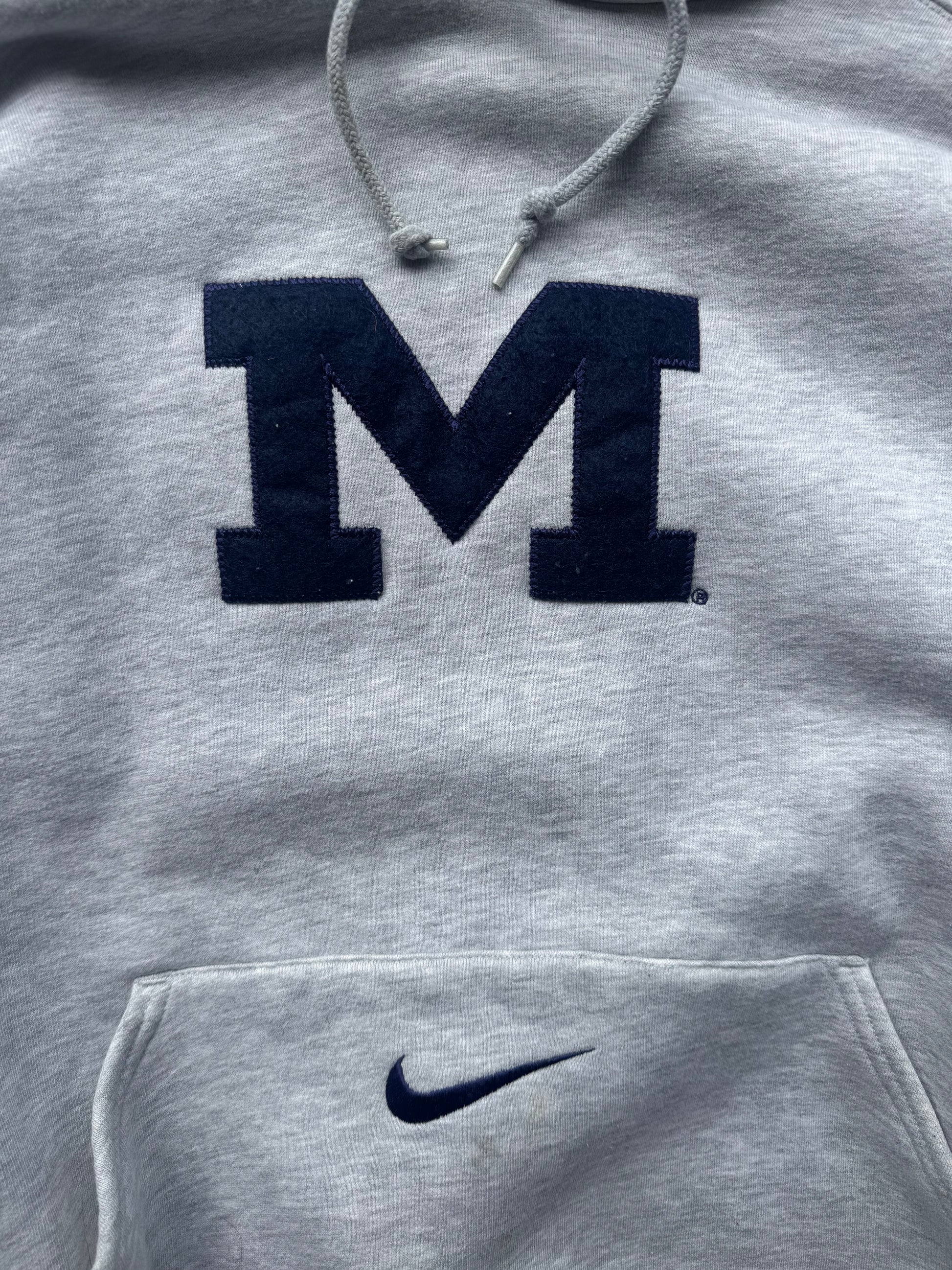 (XXL) 90s Nike Team Michigan Hoodie