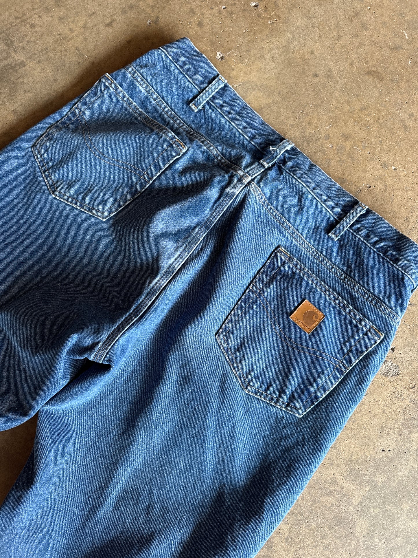 38 - Faded Lined Carhartt Pants