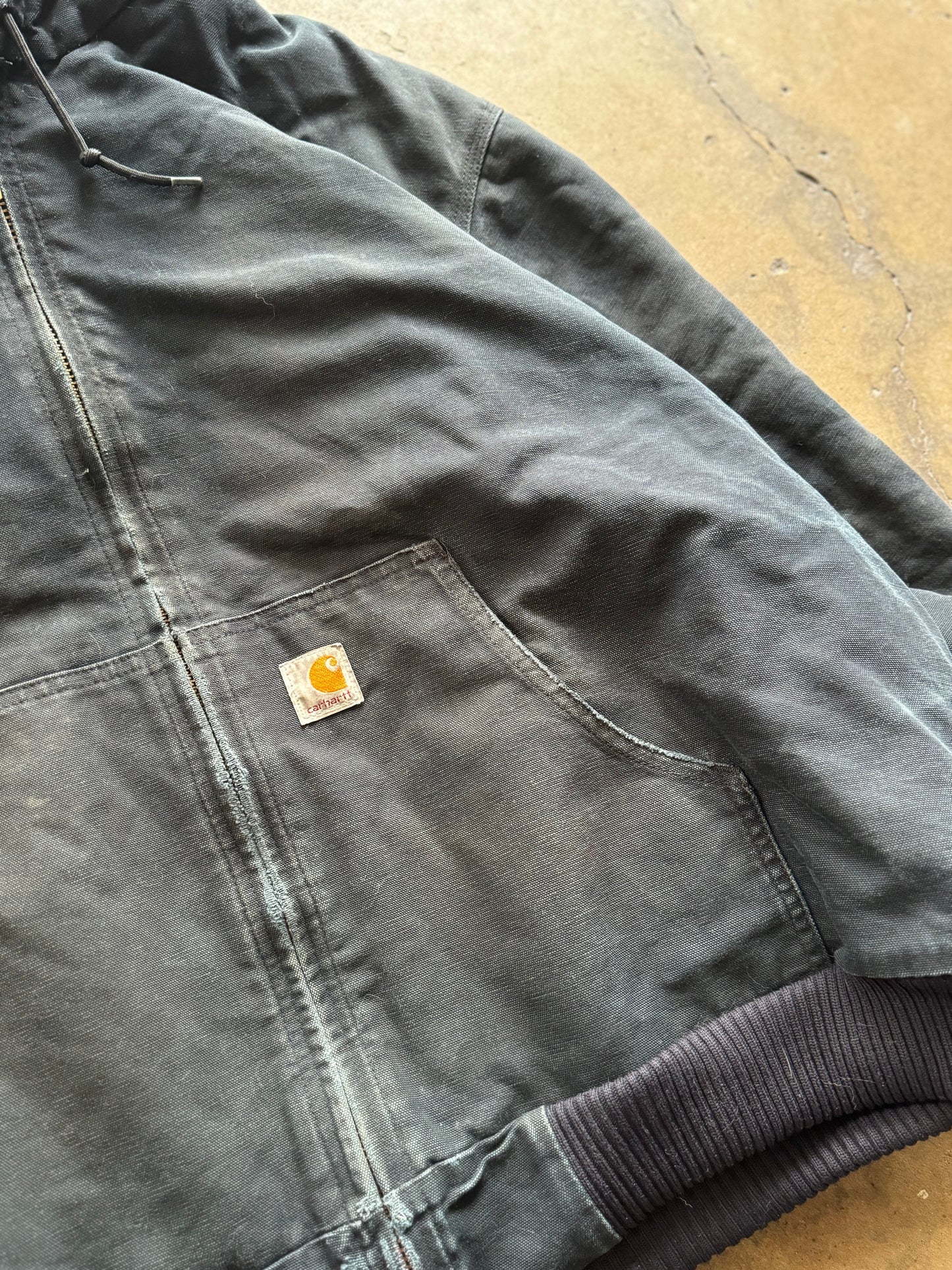 XL - Faded Spruce Carhartt Jacket