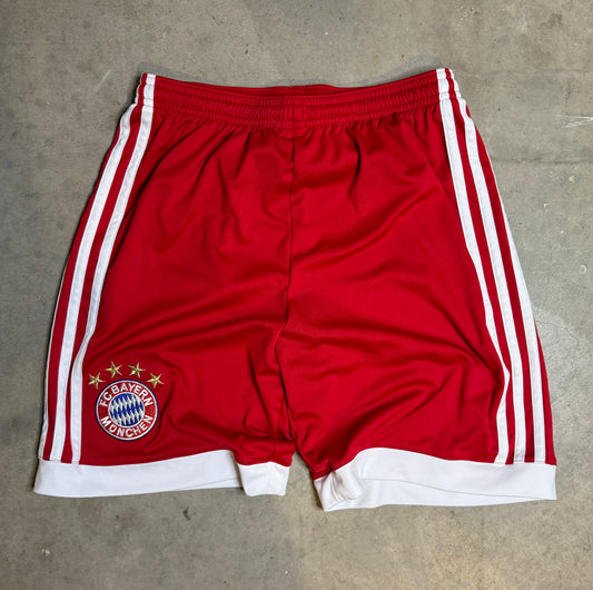 S-Y2K Bayern Munich Adidas Shorts