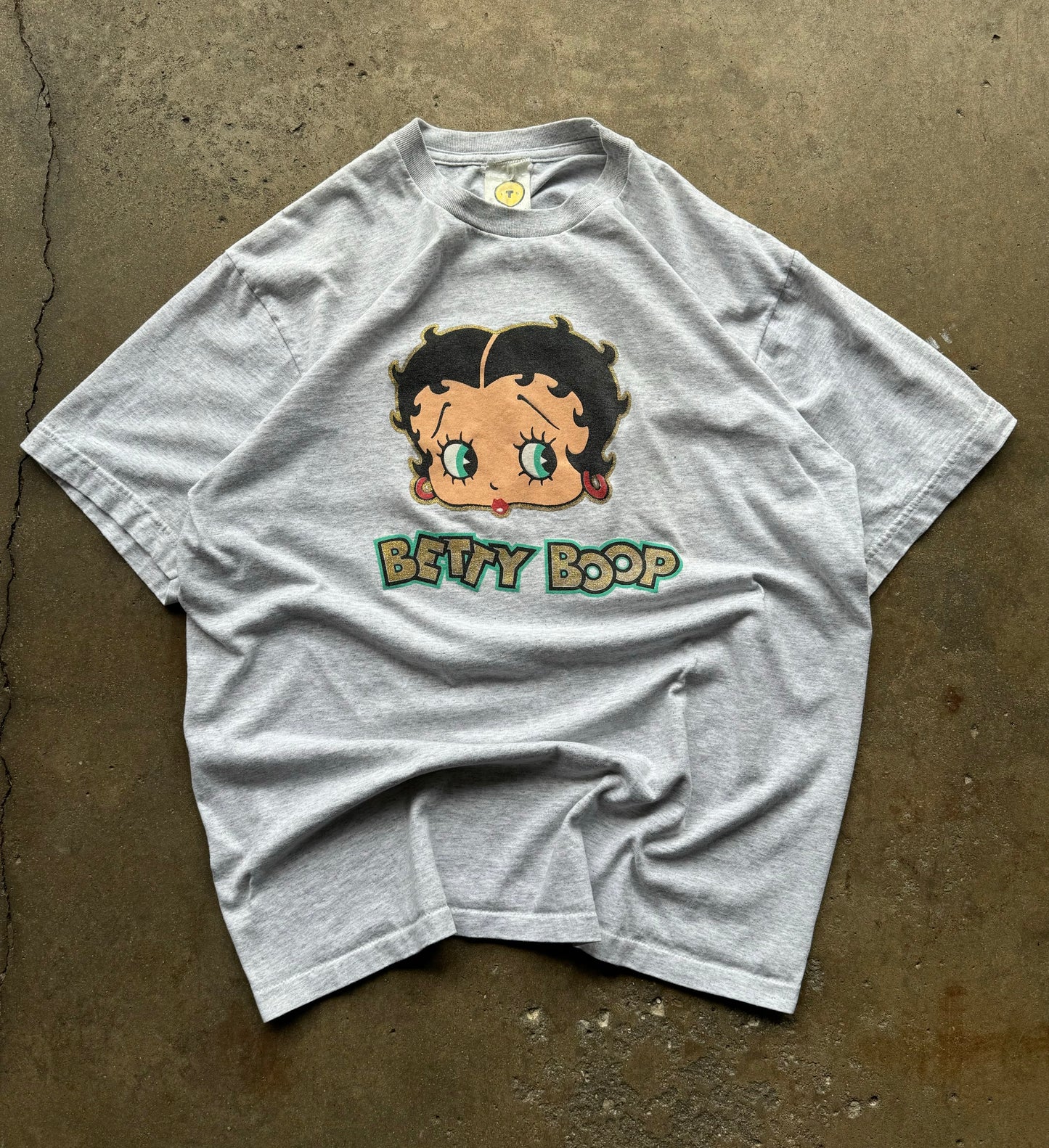 L - Vintage Betty Boop Tee