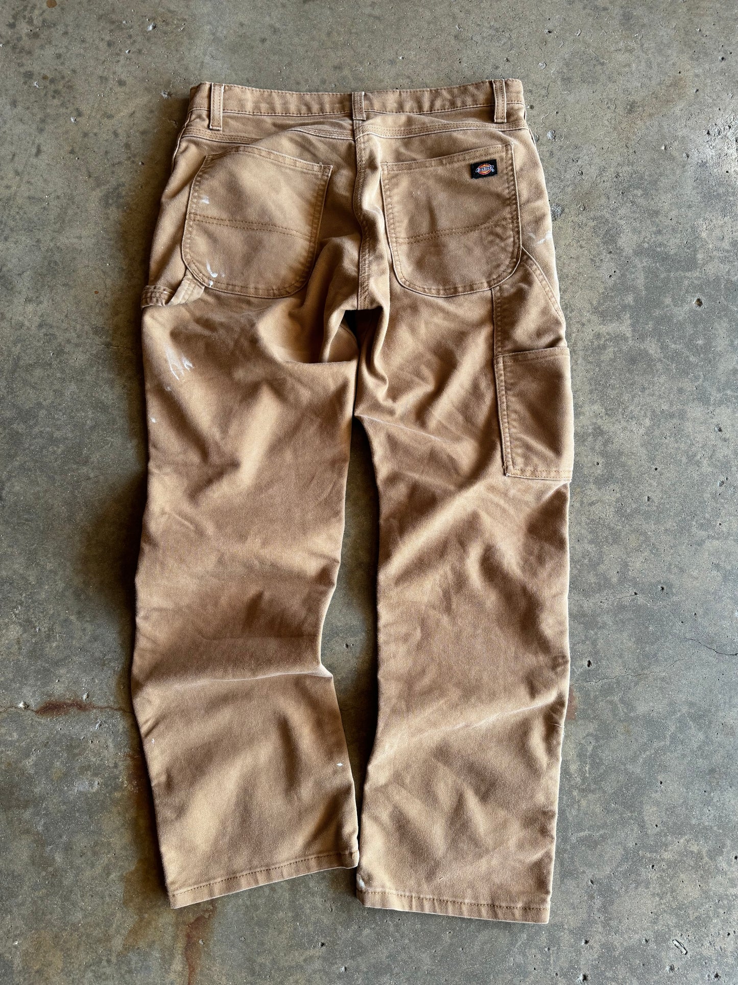 30 - Painted Dickies Carpenter Pants