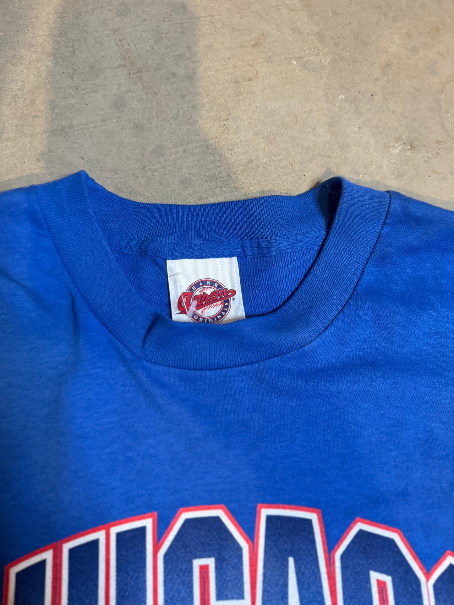 XL-90s Chicago Cubs Vintage Tee