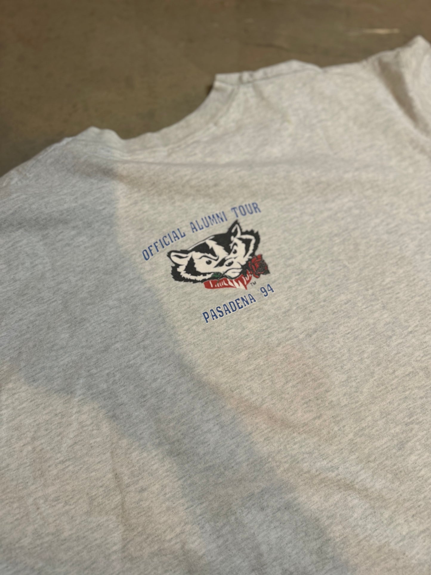 90s Wisconsin Badgers Vintage Tee