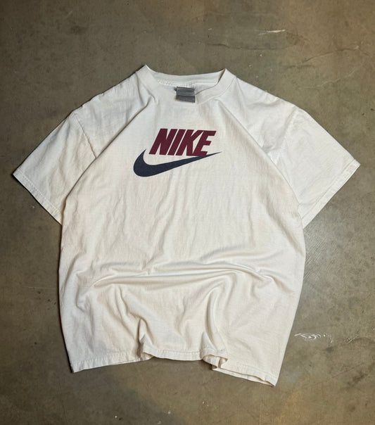 L - Vintage Nike Logo Tee