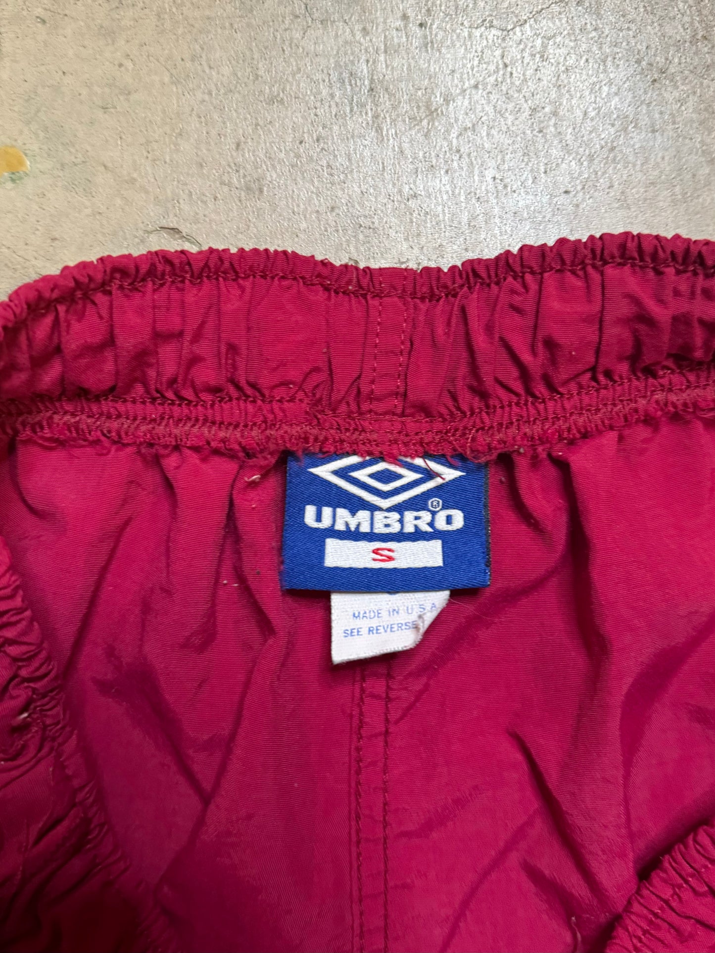 S-90s Umbro Vintage Shorts