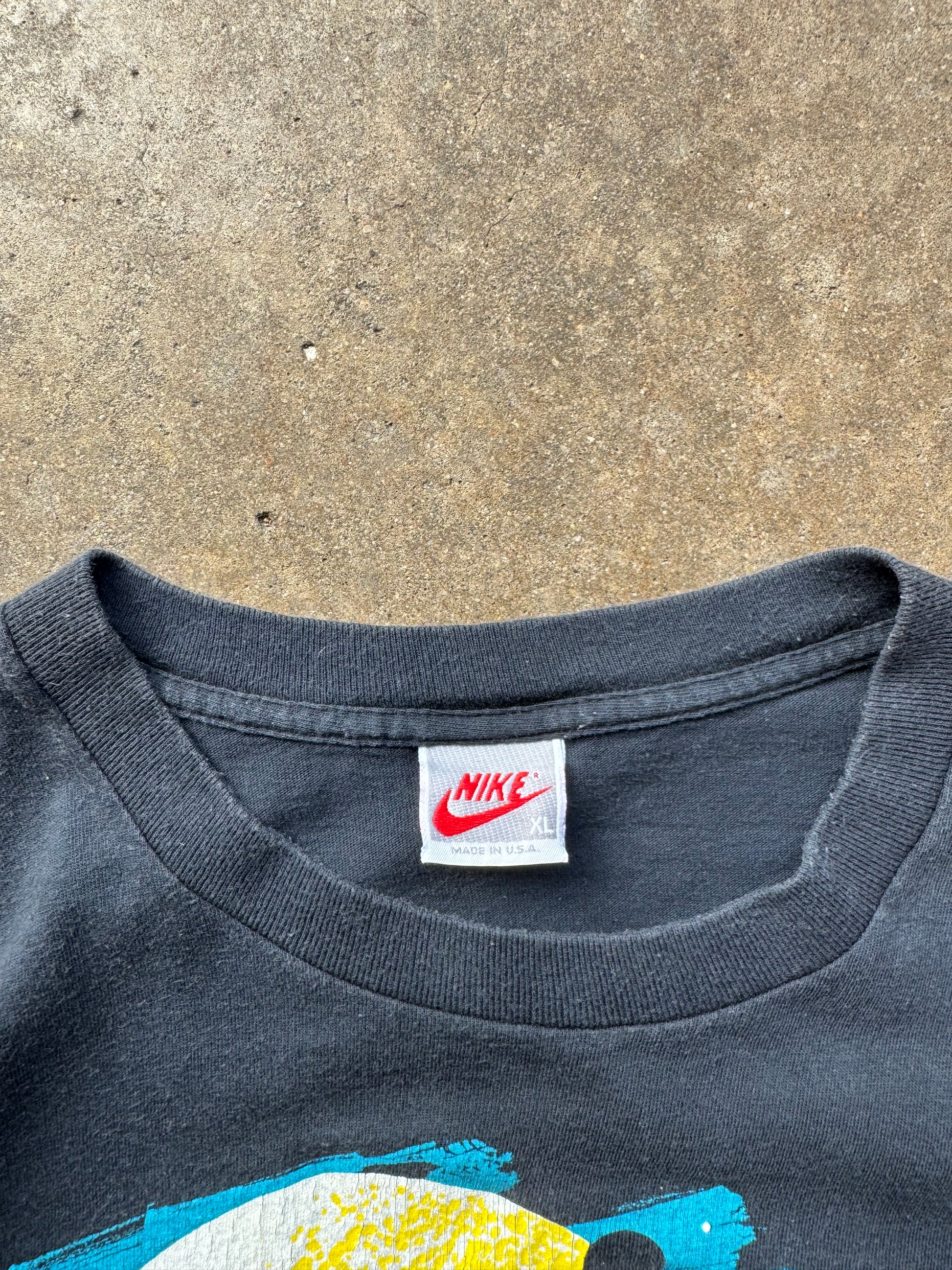 (L) 90s Nike Jordan Graphic Tee