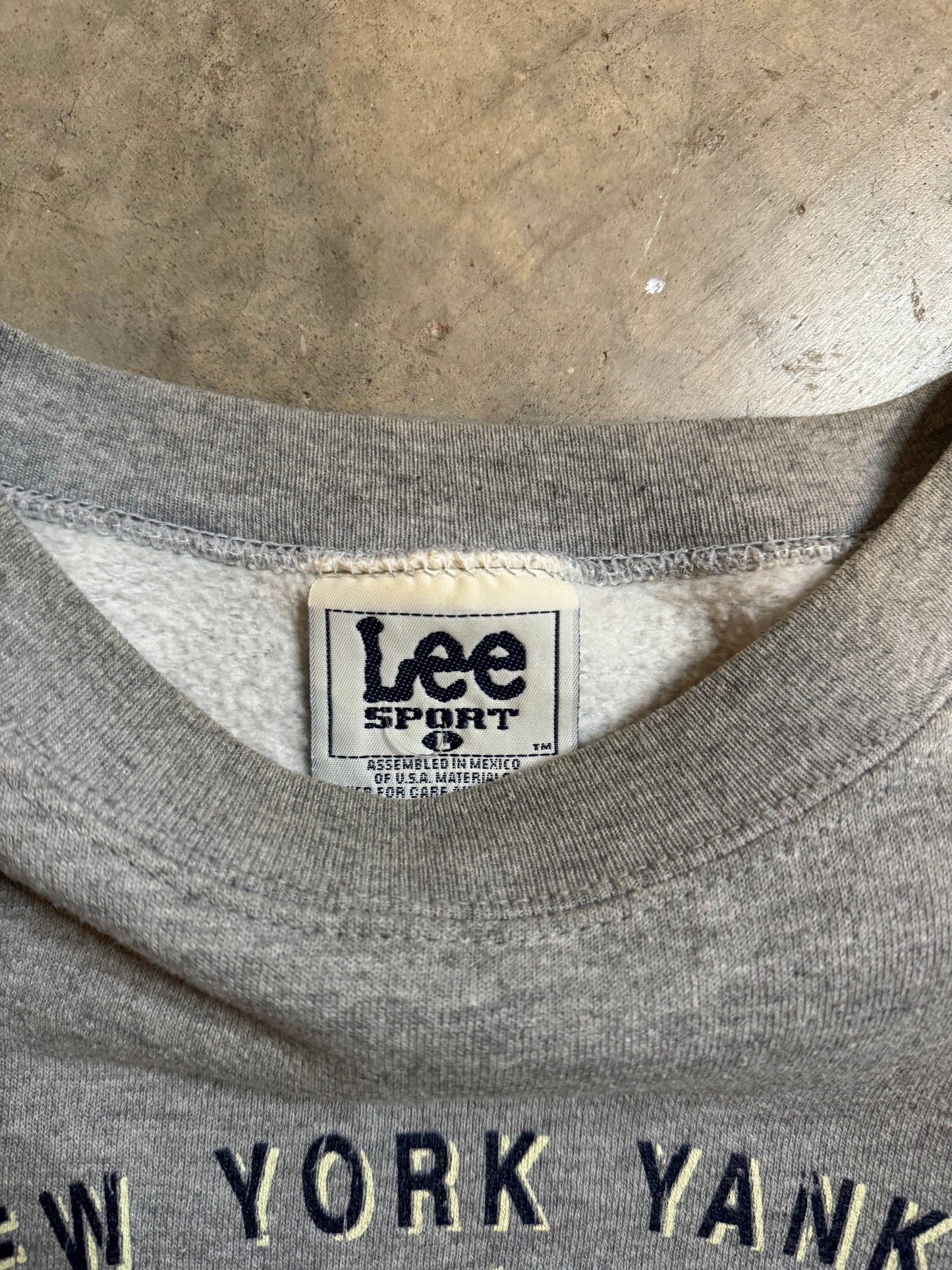 L - Vintage New York Yankees Crewneck