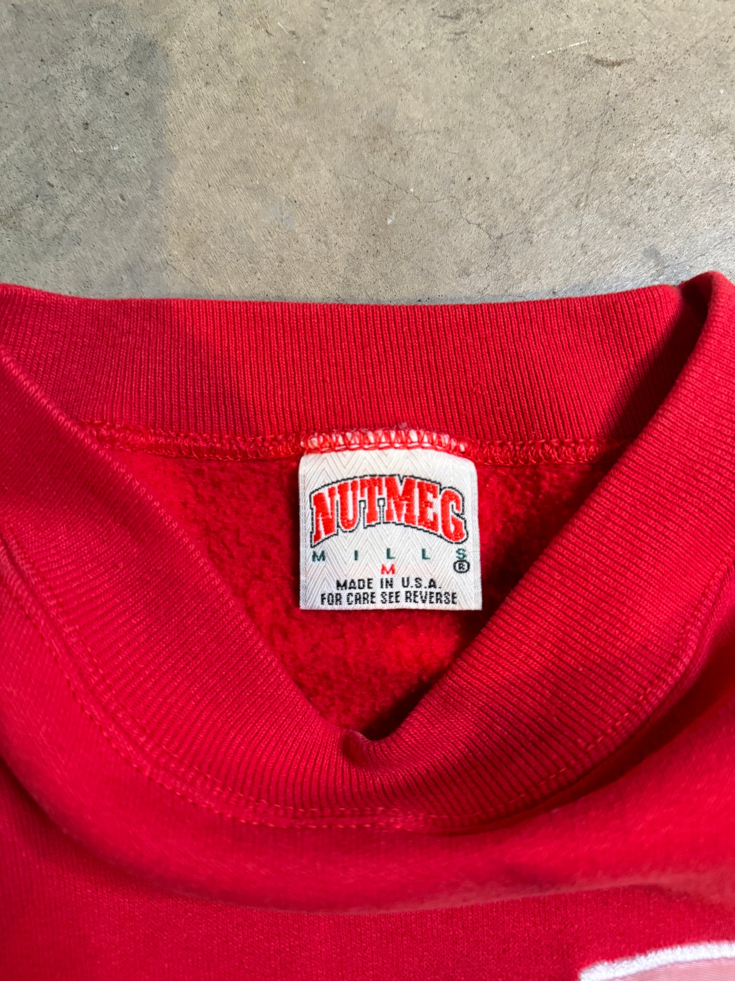 L - Vintage Wisconsin Badgers Crewneck