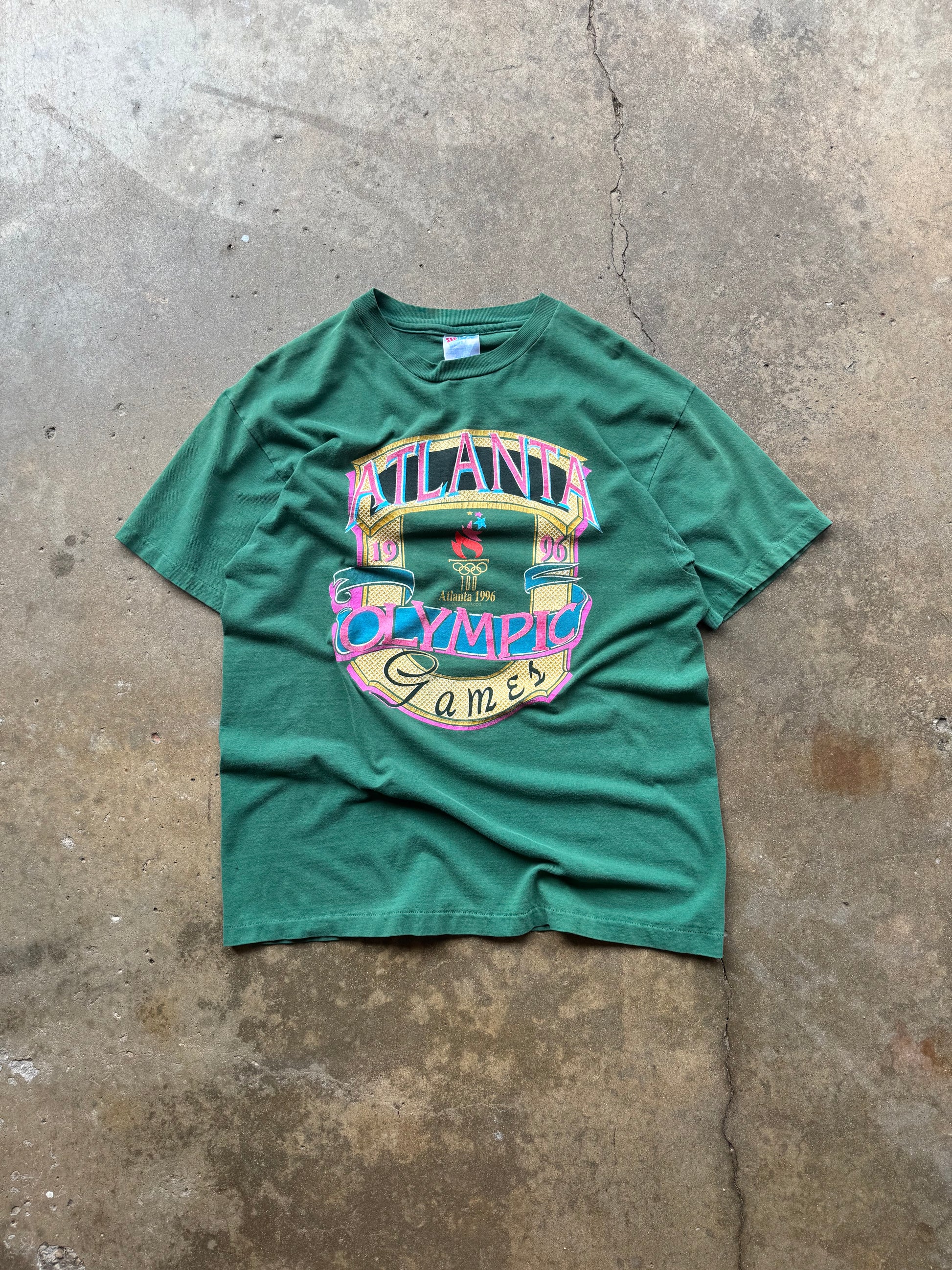 (L) 90s Atlanta Olympics Graphic Tee