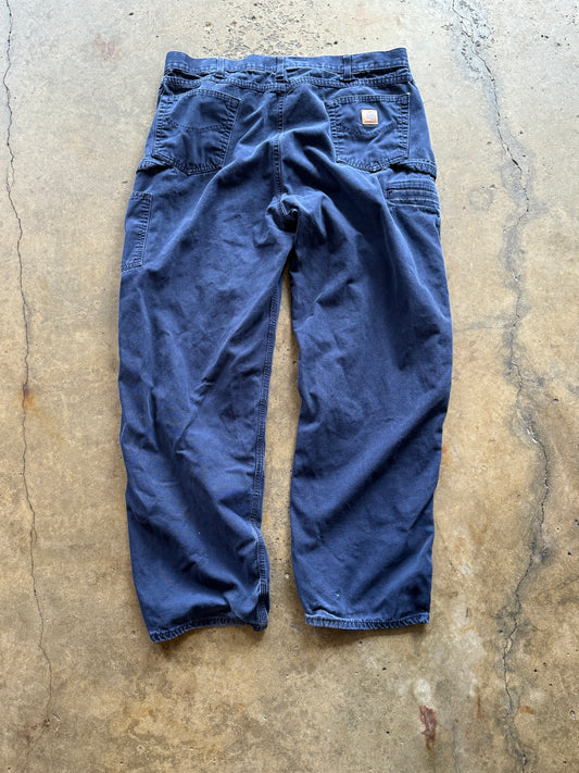 42 - Vintage Dark Blue Carhartt Carpenter Pants