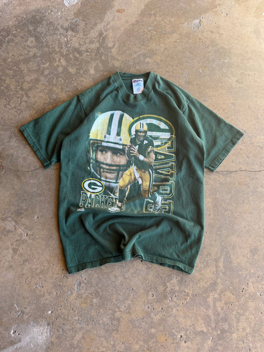 S-90s Green Bay Packers Brett Favre Vintage Tee