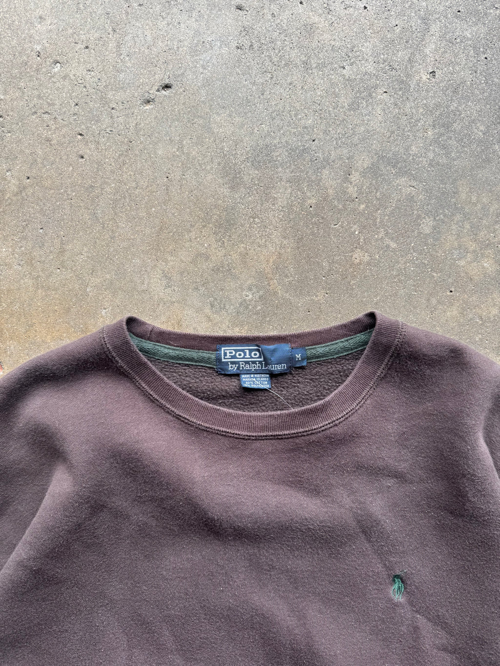 (M) 90s Polo Ralph Lauren Crewneck
