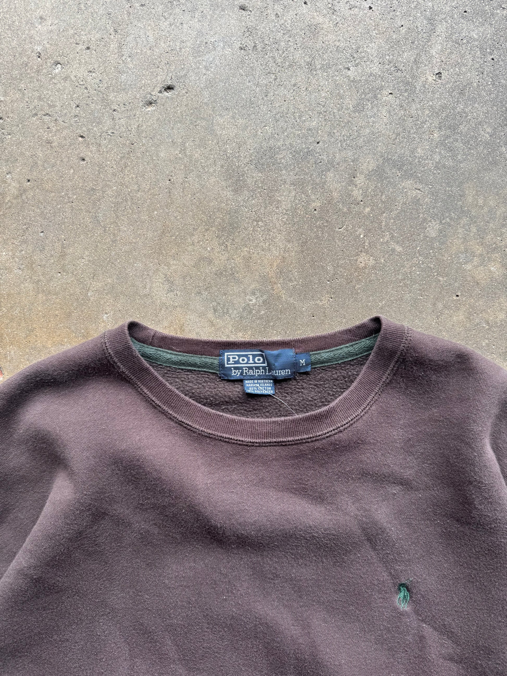 (M) 90s Polo Ralph Lauren Crewneck