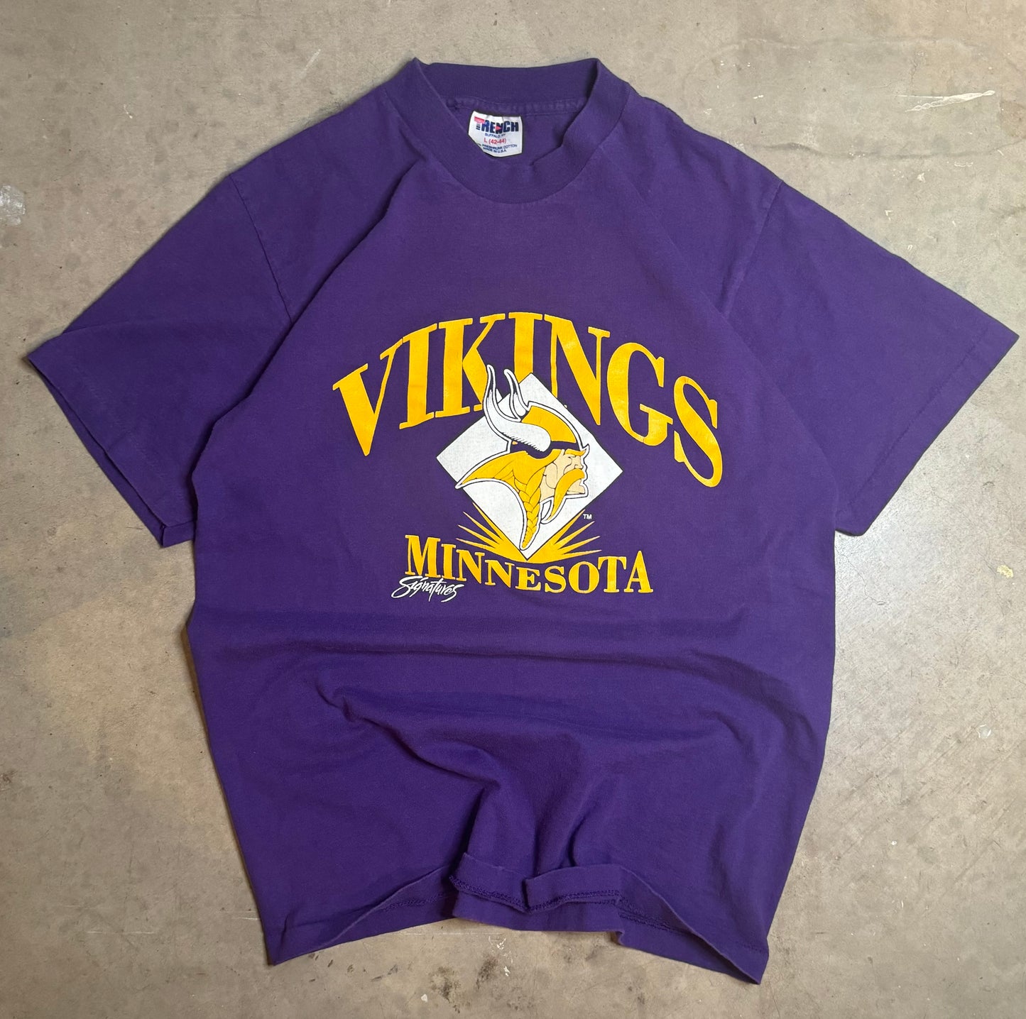 L-80s Minnesota Vikings Vintage Tee