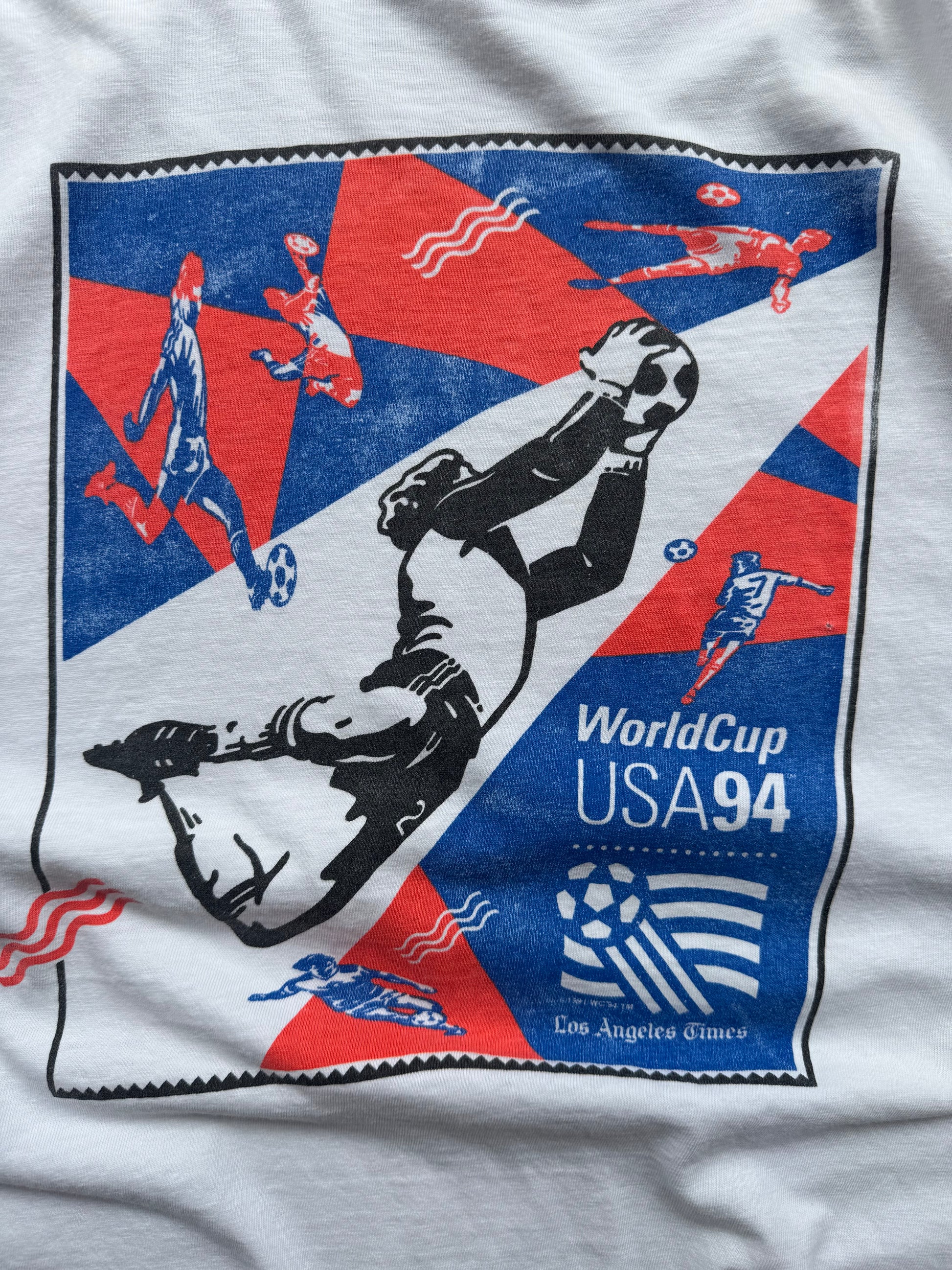 (L) 90s USA World Cup Graphic Tee