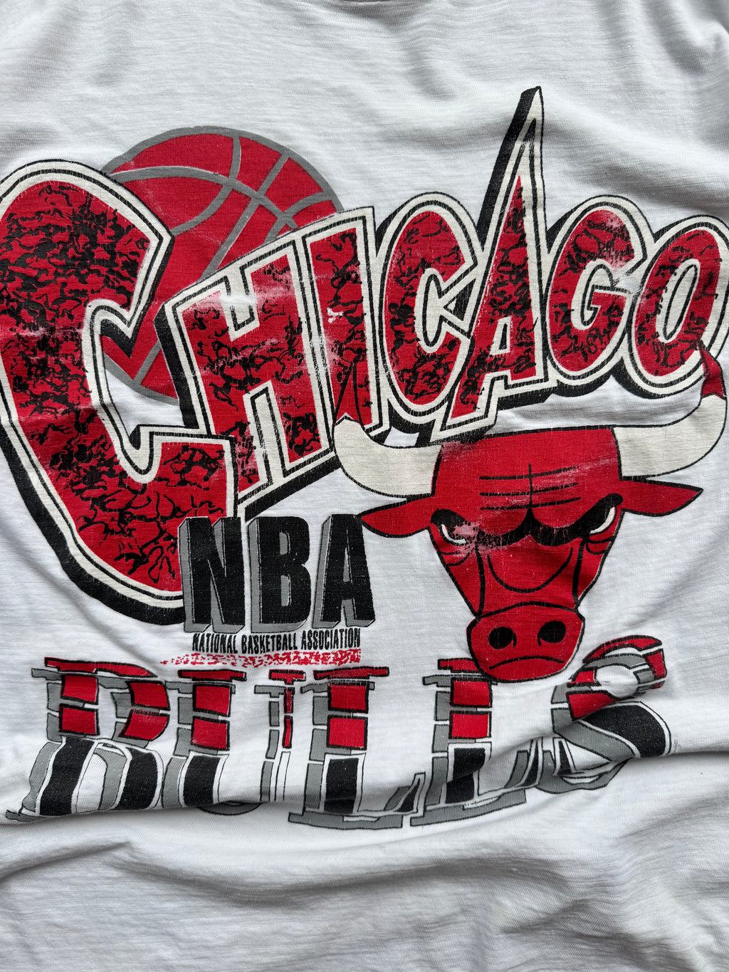 (M) 90s Chicago Bulls Graphic Tee