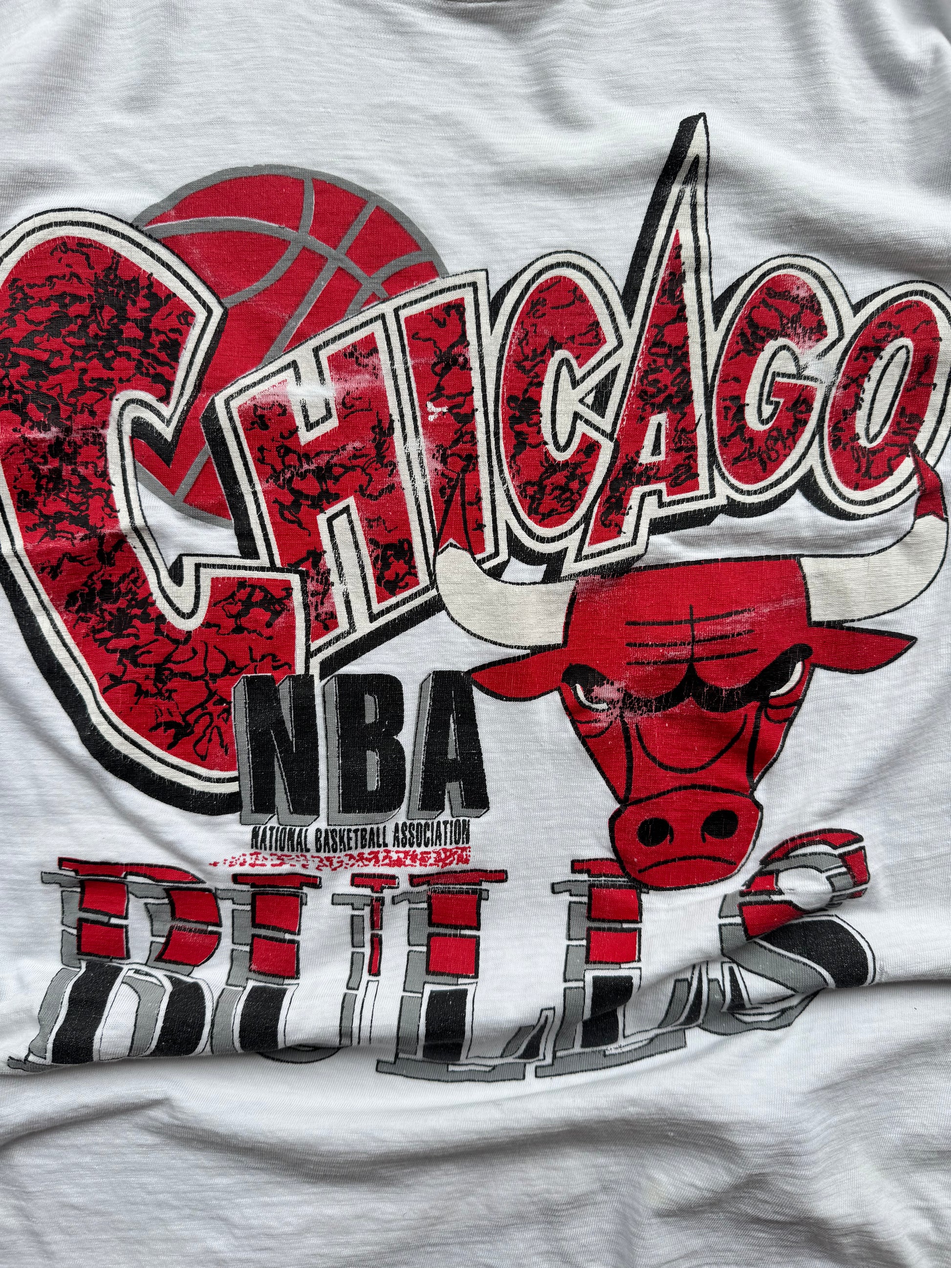(M) 90s Chicago Bulls Graphic Tee