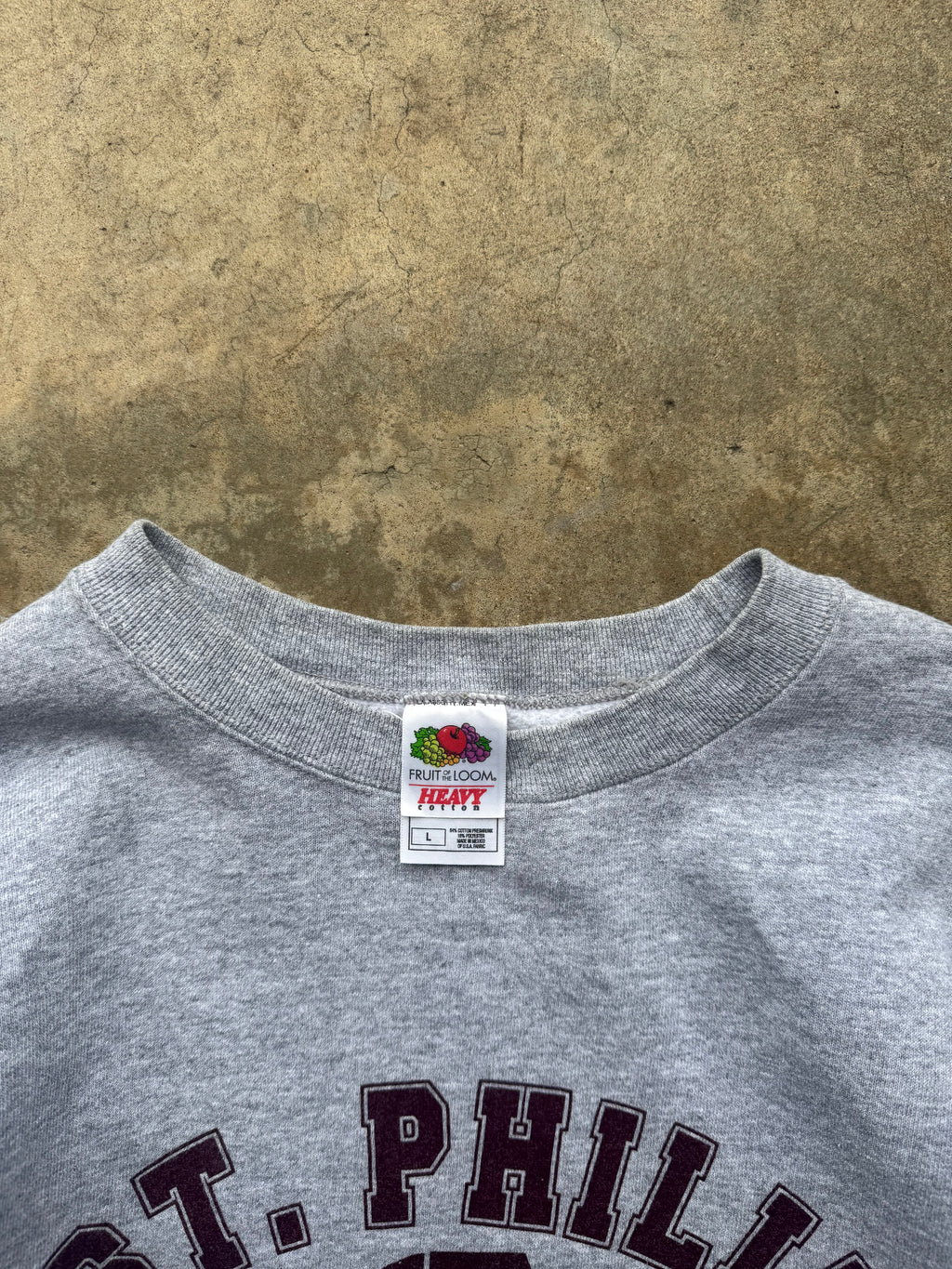 (L) 00s St.Philips Athletics Crewneck