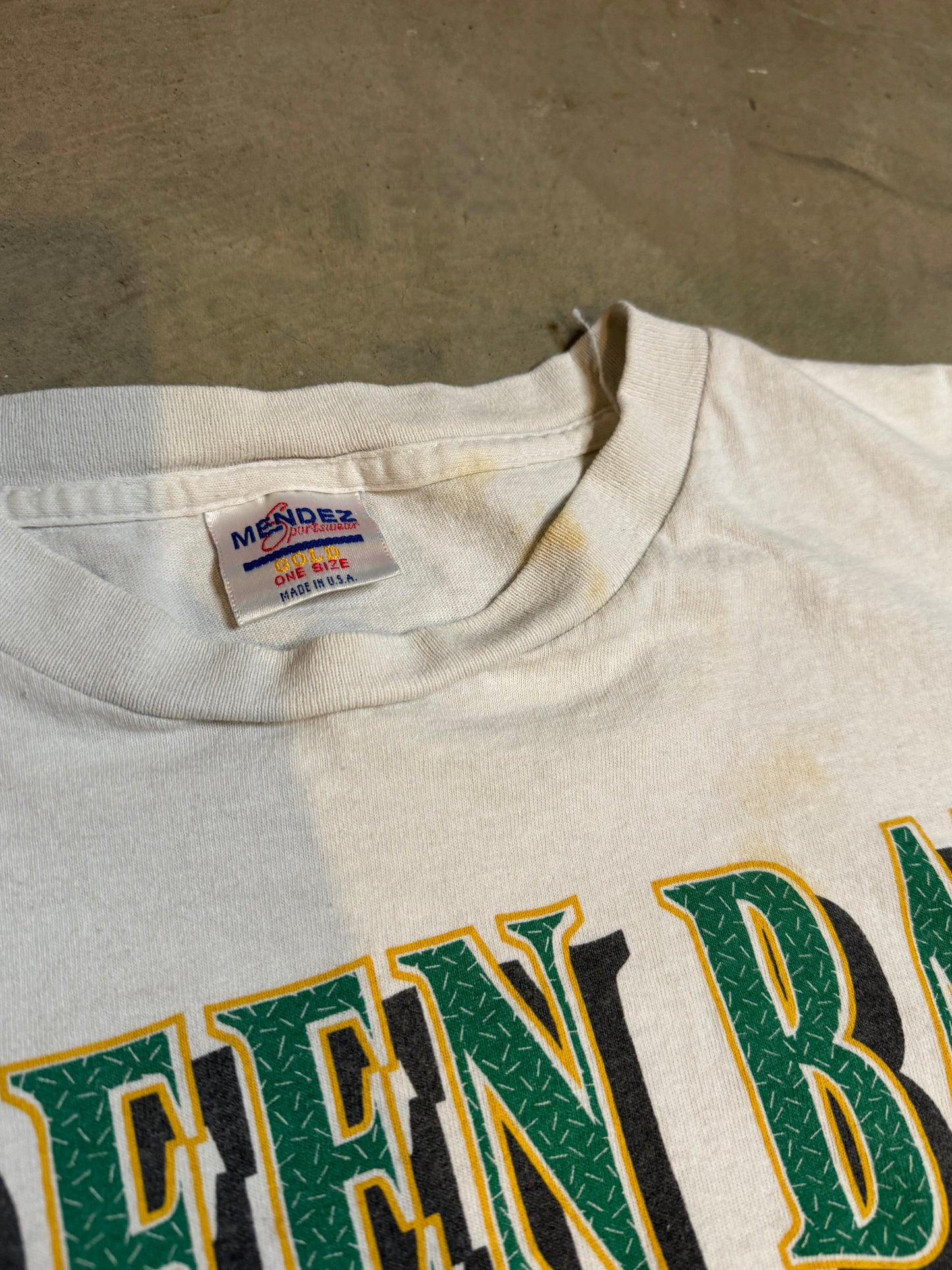 XXL-90s Green Bay Packers Vintage Tee