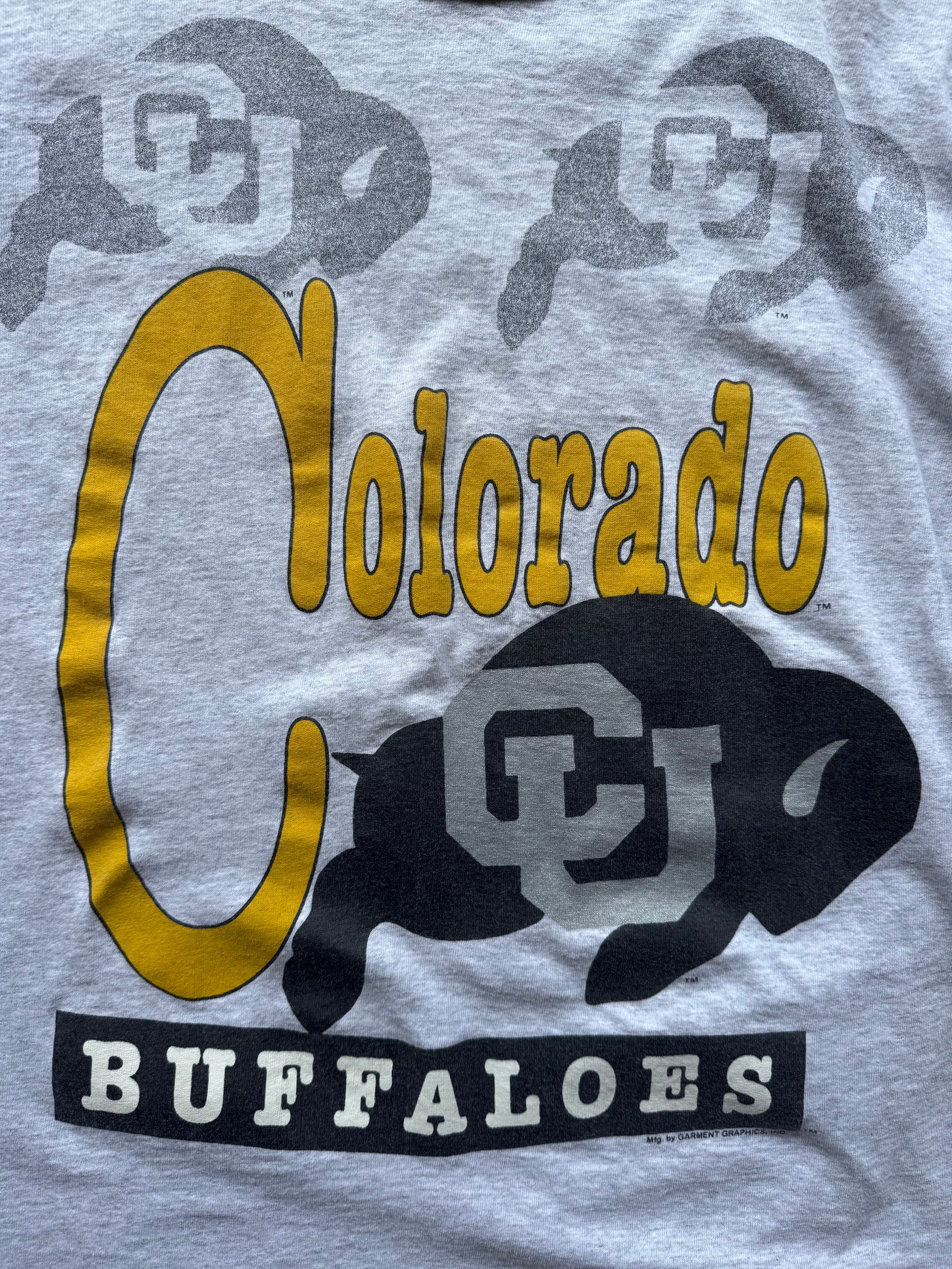 (XL) 90s University of Colorado AOP Graphic Tee