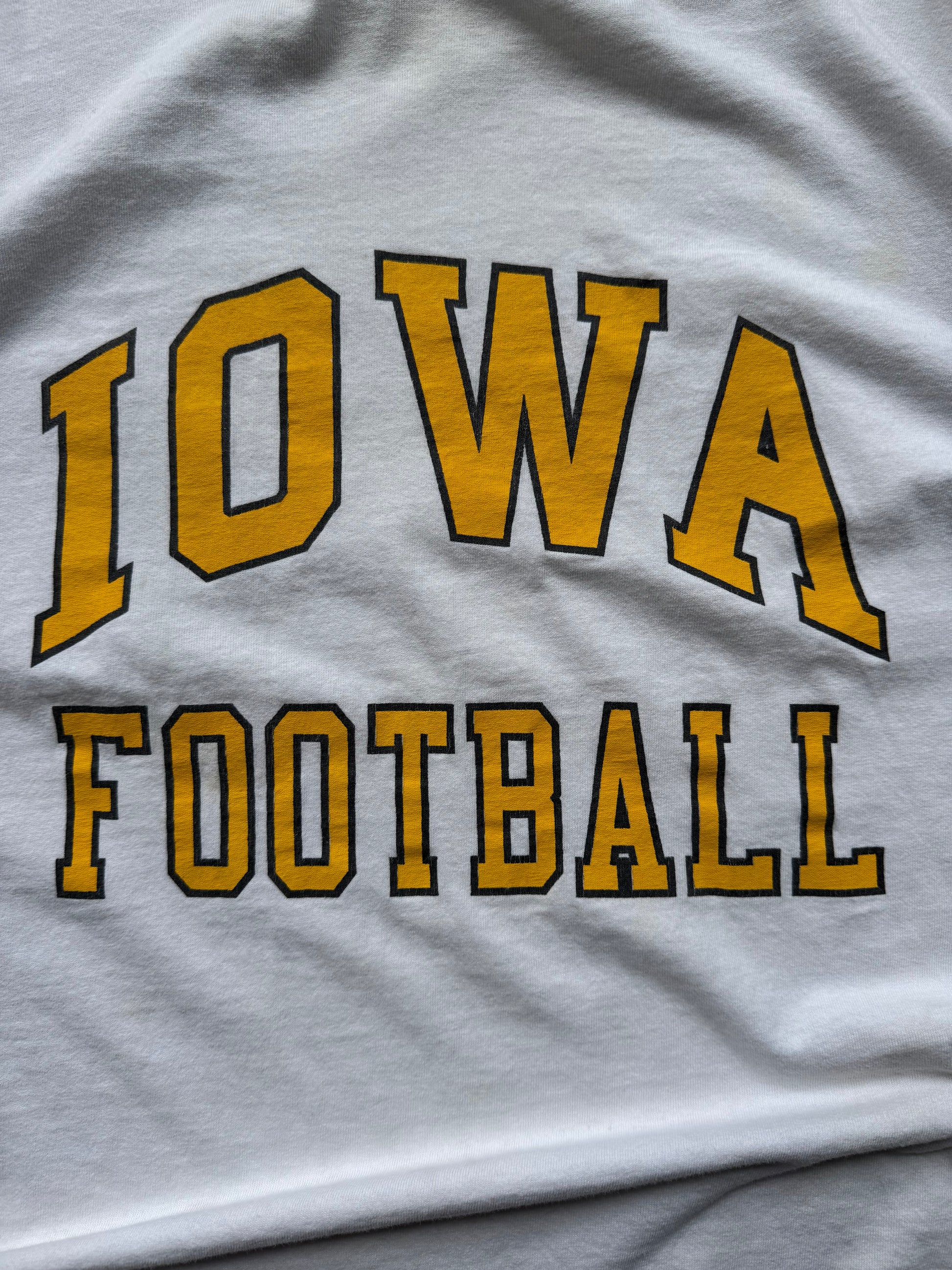 (XL) 90s Iowa Hawkeyes Football Tee