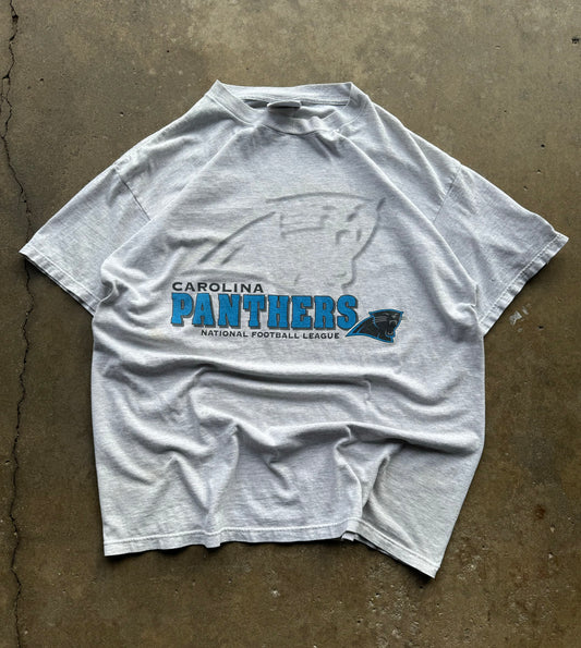 L - Vintage Starter Carolina Panthers Tee