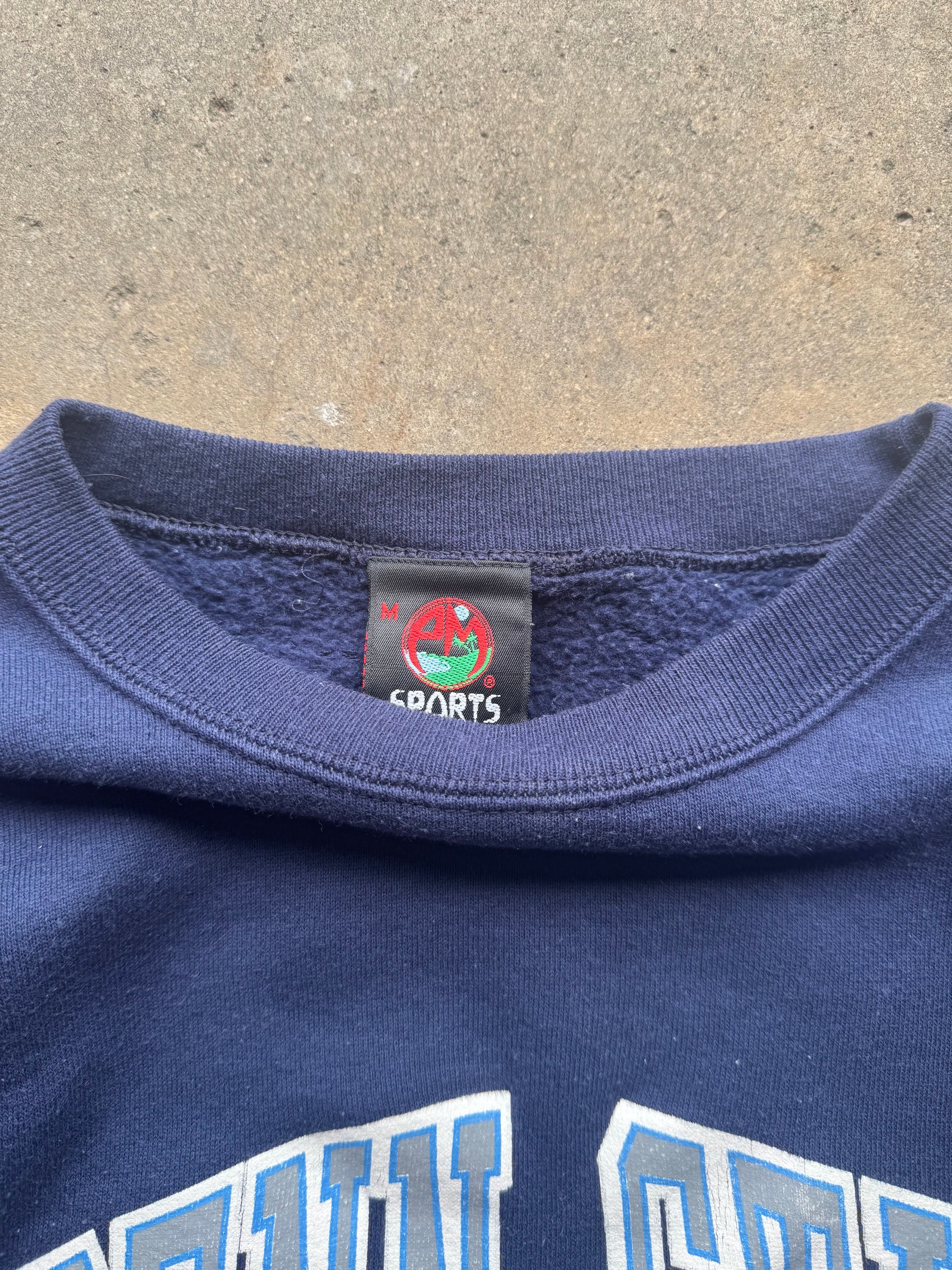 (M) 90s Penn State Logo Crewneck
