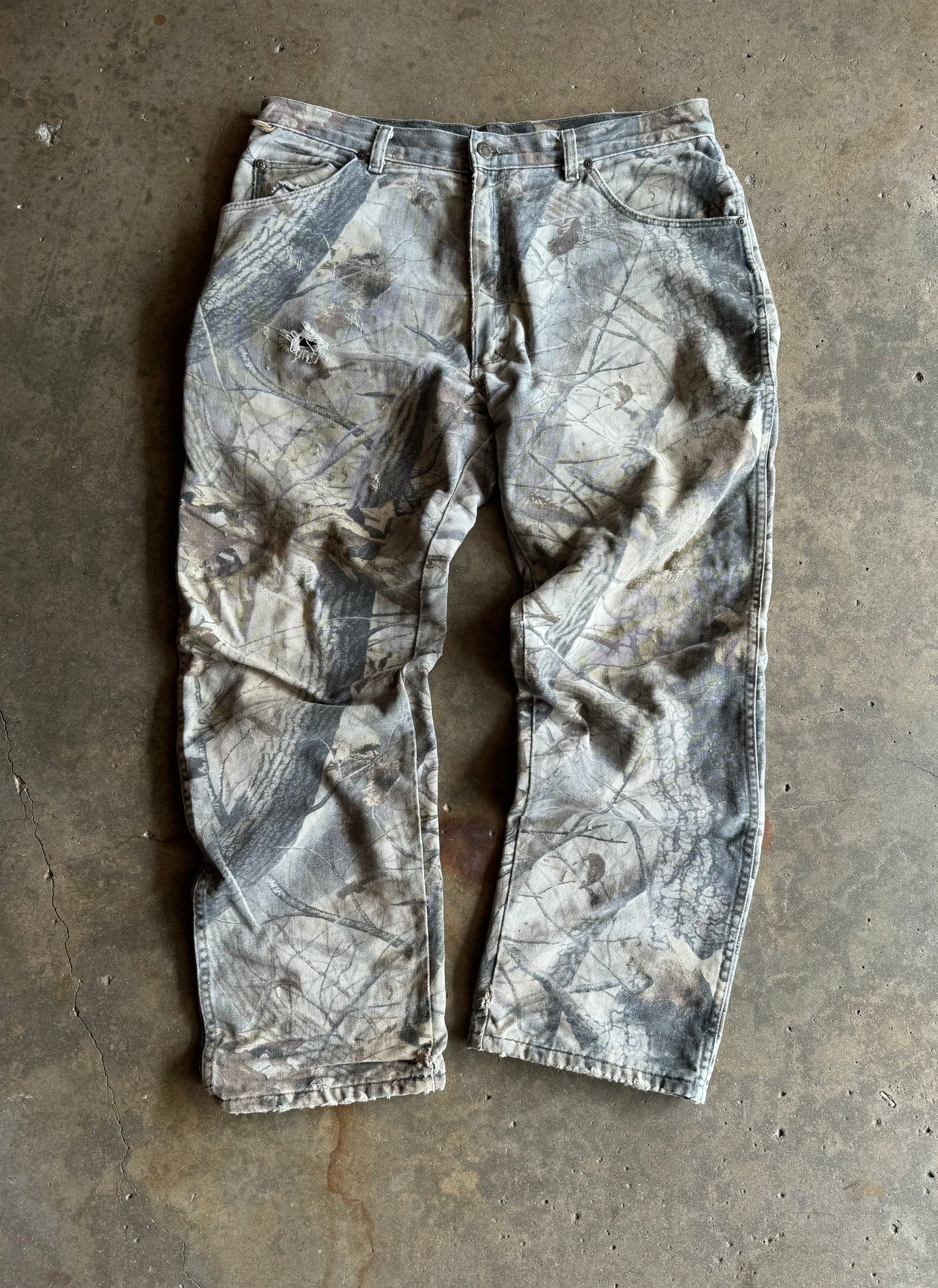 36 - Vintage Faded Camo Pants