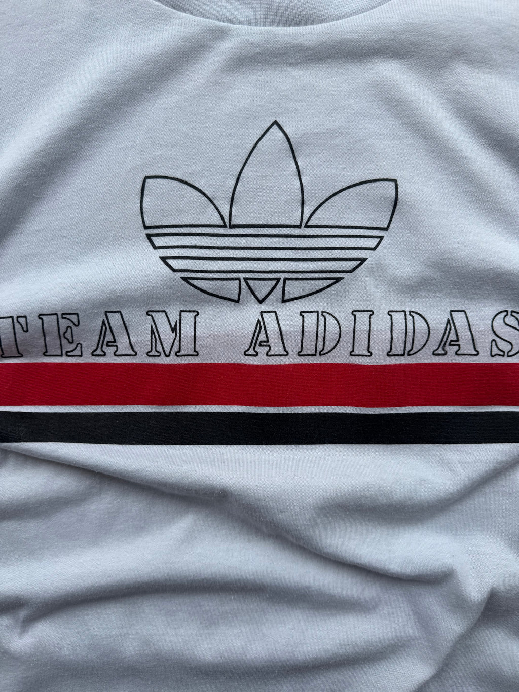 (L) 80s Team Adidas Logo Tee