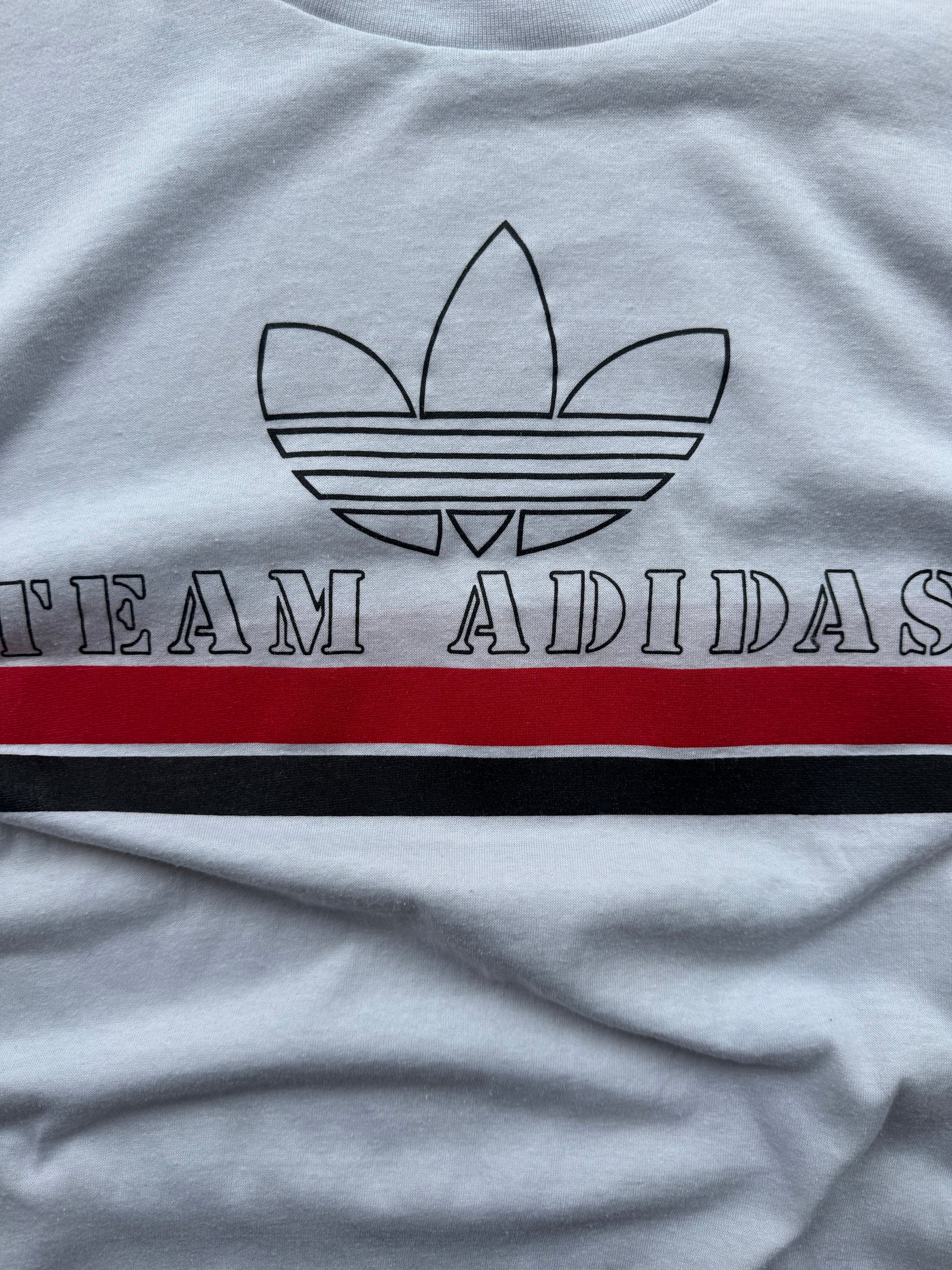 (L) 80s Team Adidas Logo Tee