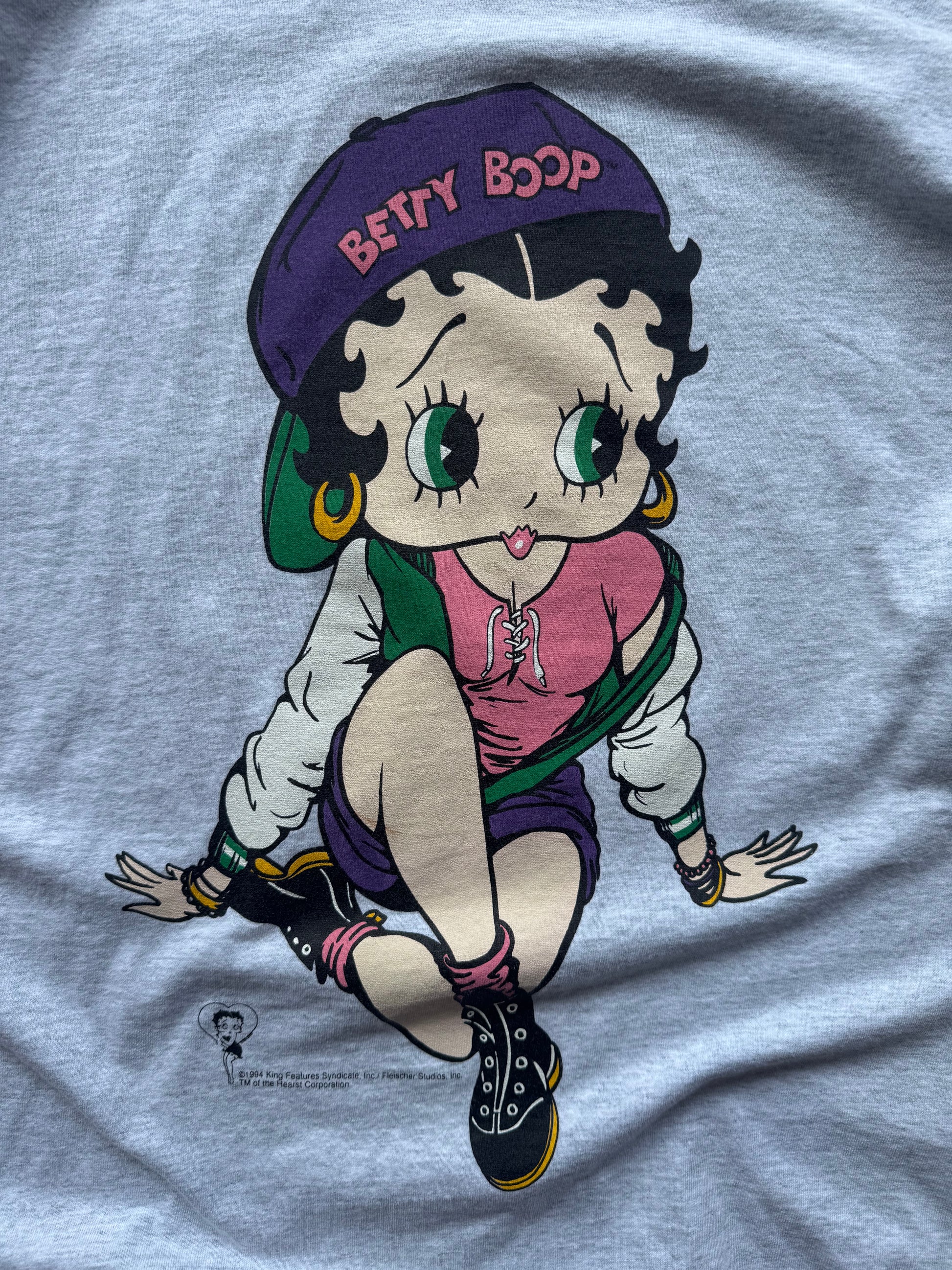(XL) 90s Betty Boop Graphic Tee