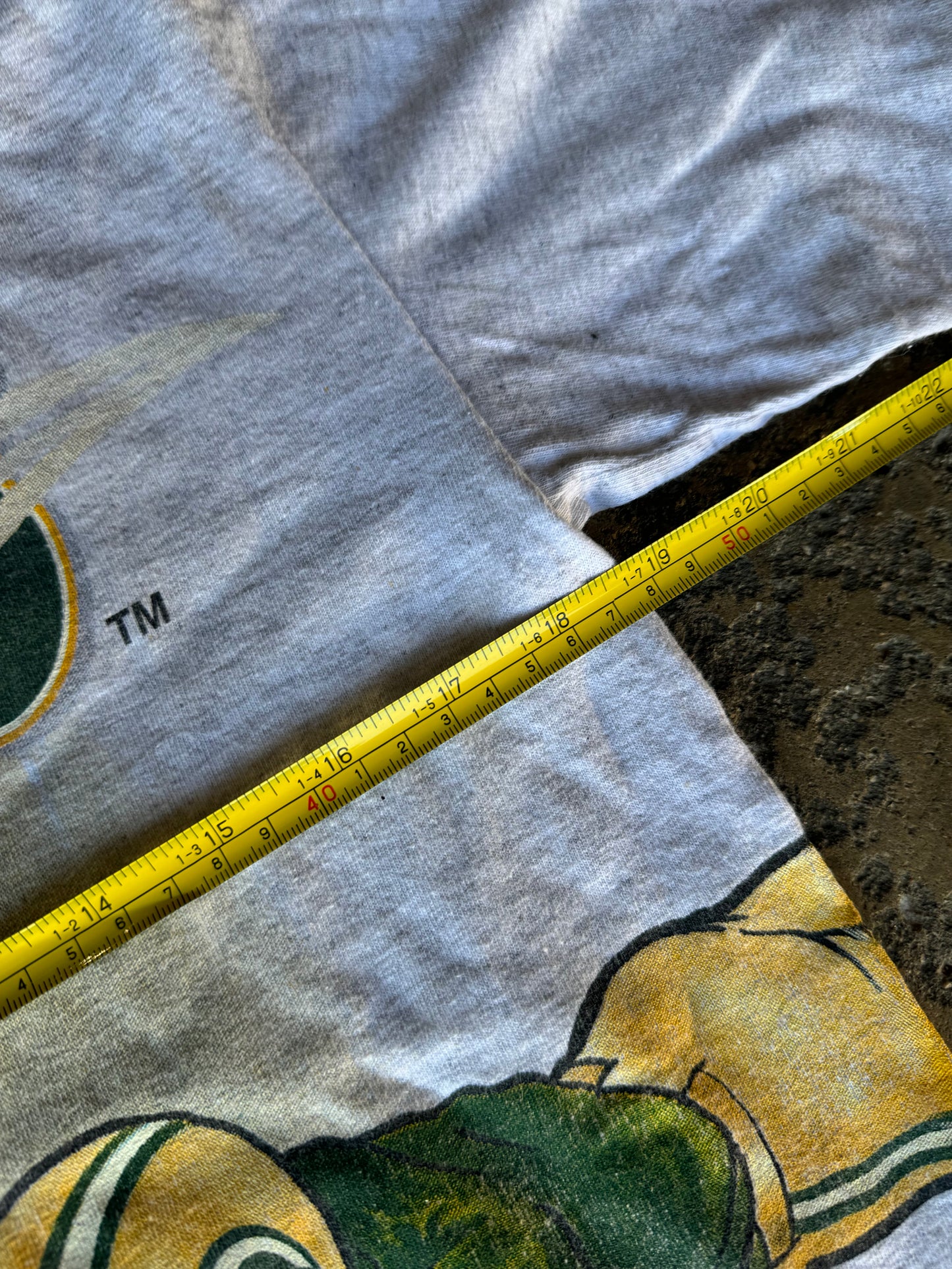 S-90s Green Bay Packers Wrap Around Vintage Tse