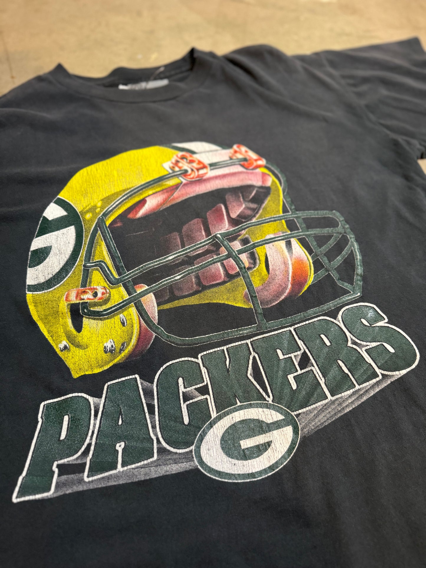 L-90s Green Bay Packers Vintage Tee