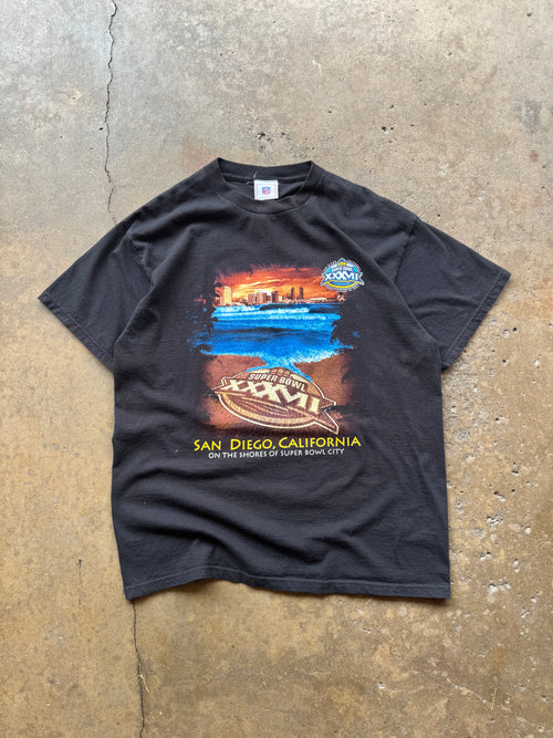 (L) 00s San Diego Super Bowl Tee