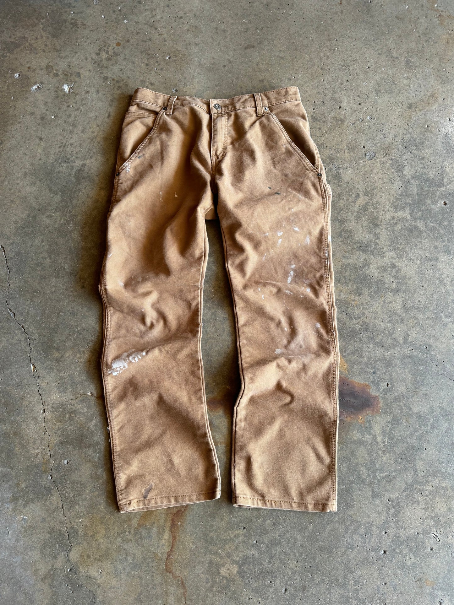 30 - Painted Dickies Carpenter Pants